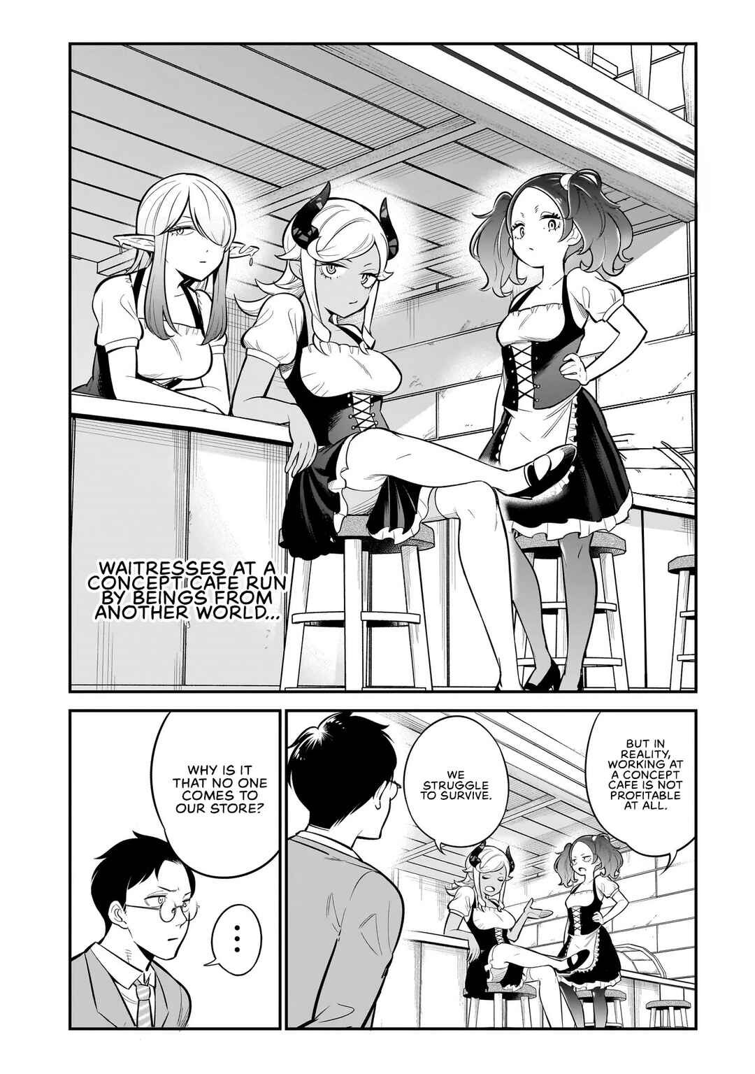 Ishuzoku Tsuihou Con Cafe Chapter 2 - Page 8