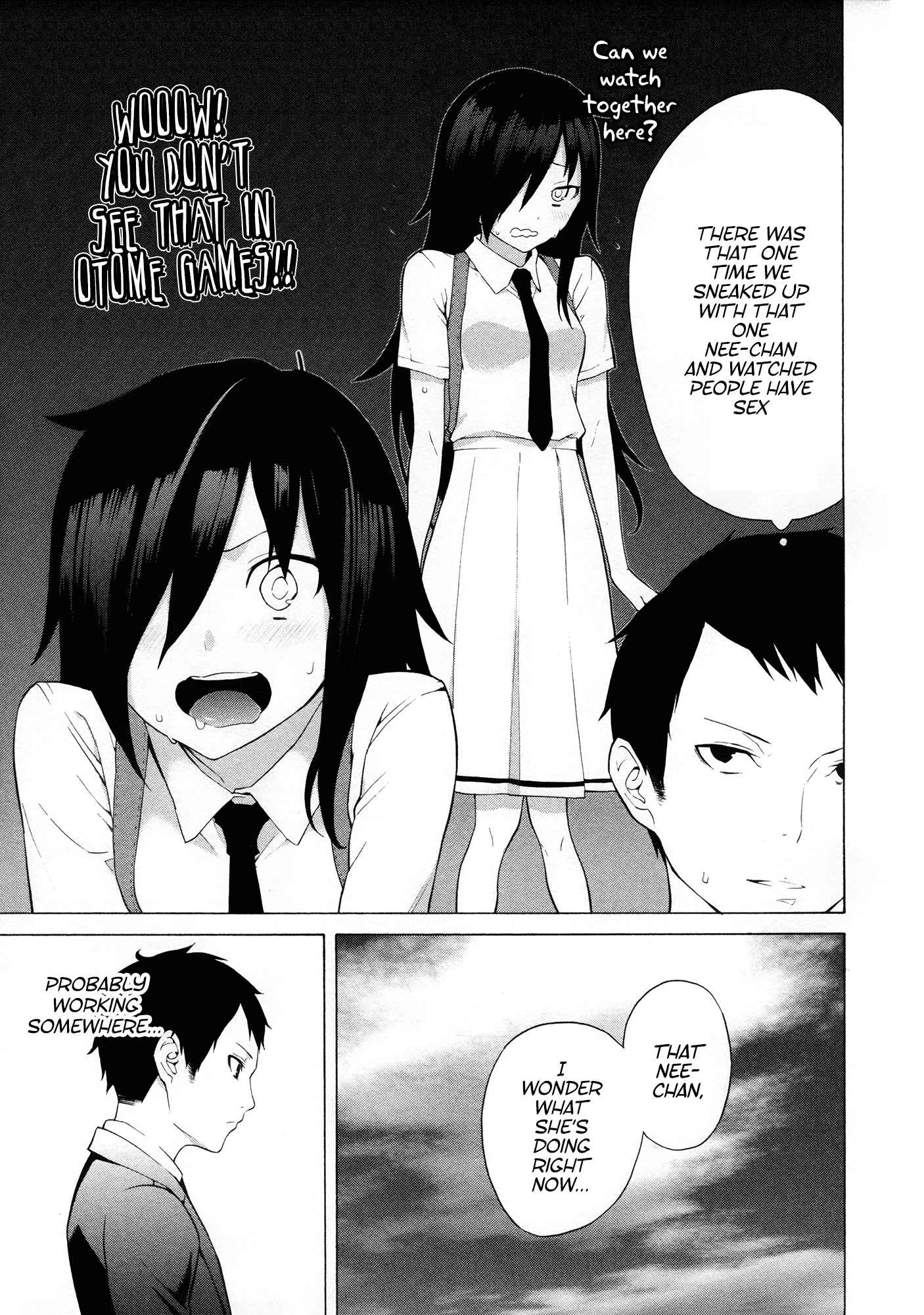 Watashi ga Motenai no wa Dou Kangaete mo Omaera ga Warui! Anthology Chapter 6 - Page 3