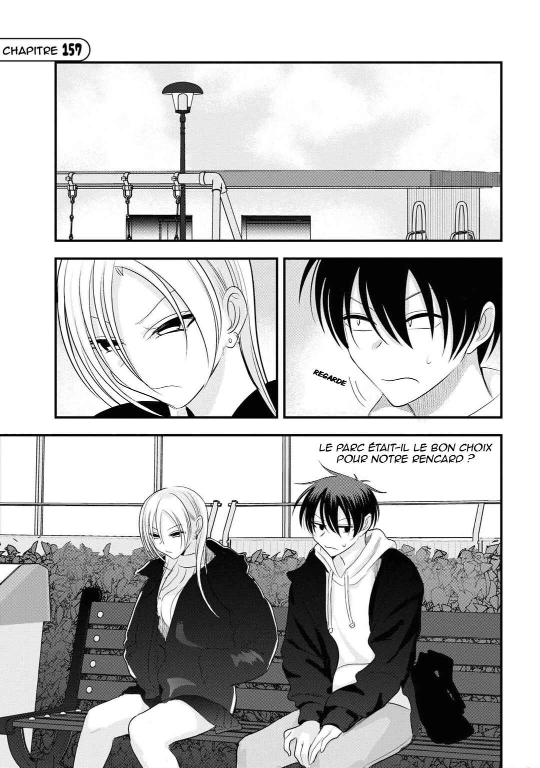 Kaette Kudasai! Akutsu-san Chapter 157 - Page 1