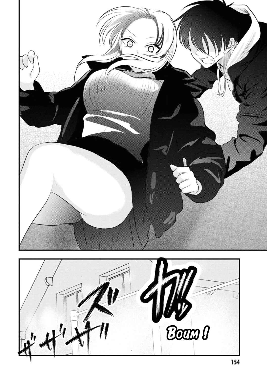 Kaette Kudasai! Akutsu-san Chapter 157 - Page 8