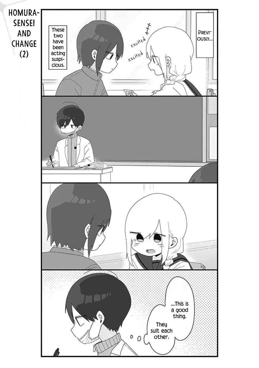 Homura-sensei Is Probably Unpopular Chapter 61 - Page 1