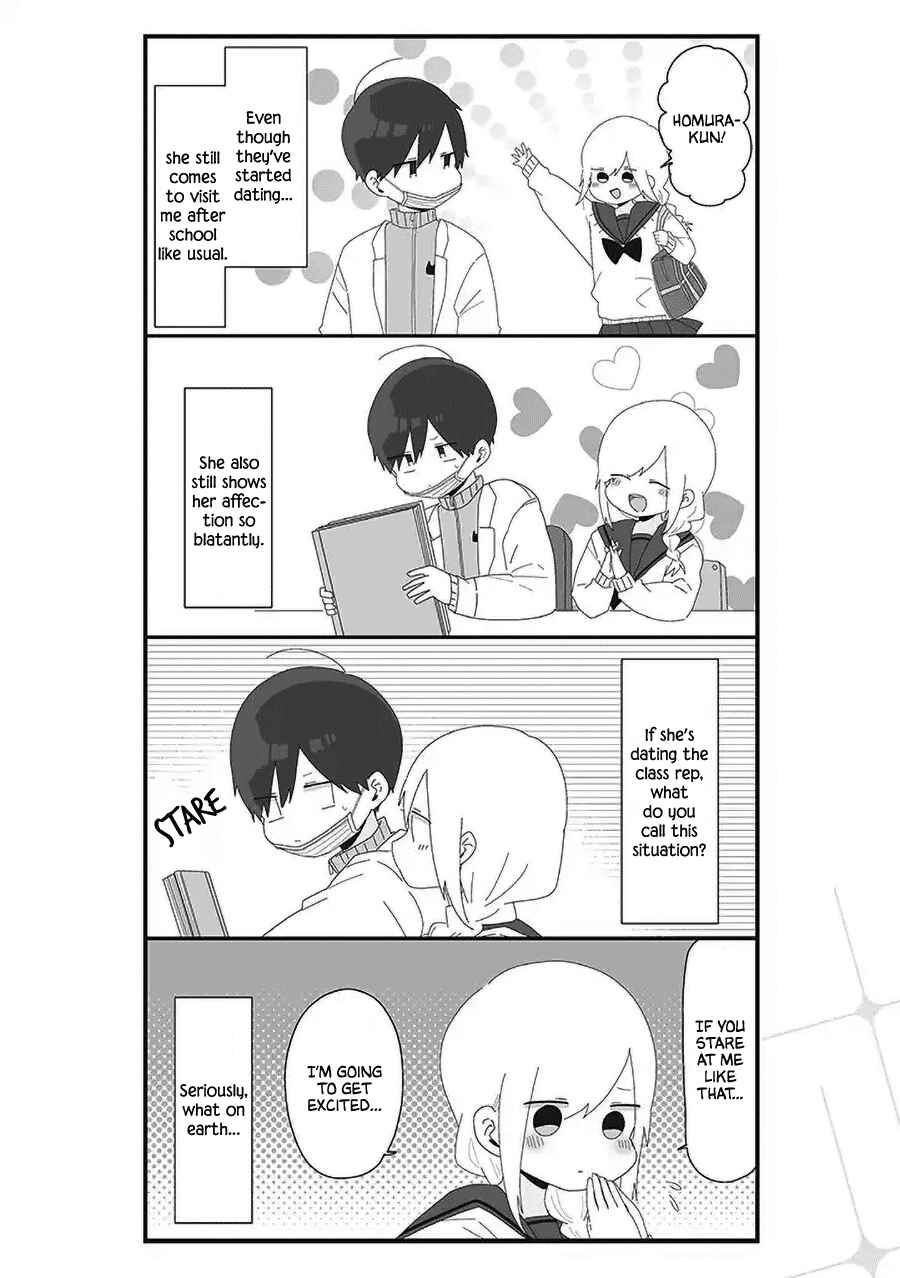 Homura-sensei Is Probably Unpopular Chapter 61 - Page 2