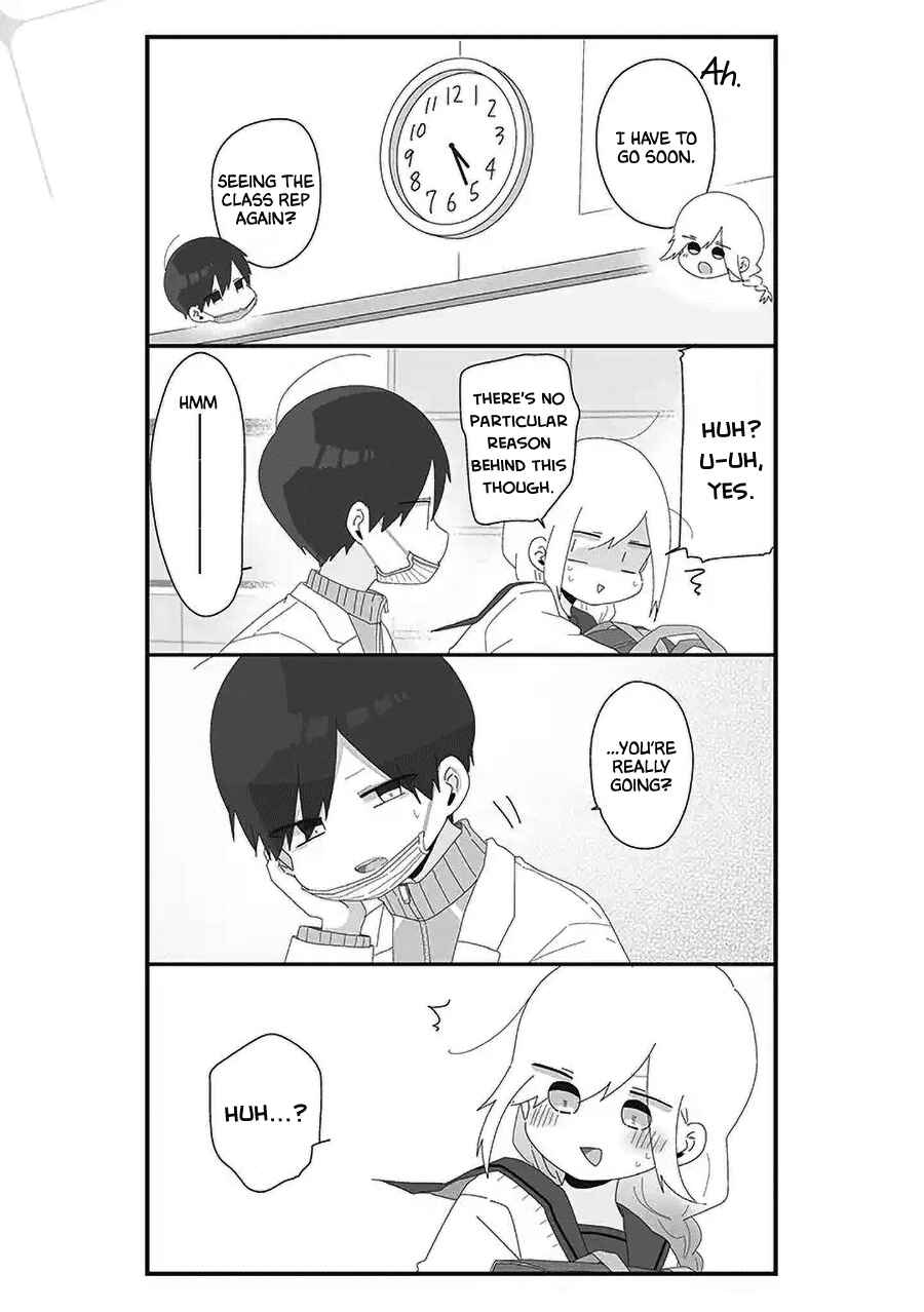 Homura-sensei Is Probably Unpopular Chapter 61 - Page 3