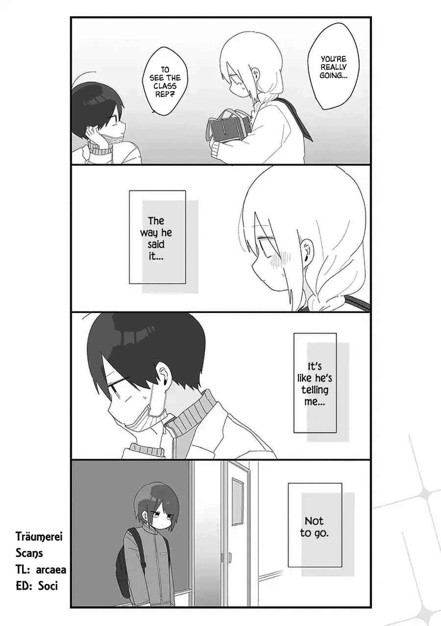 Homura-sensei Is Probably Unpopular Chapter 61 - Page 4
