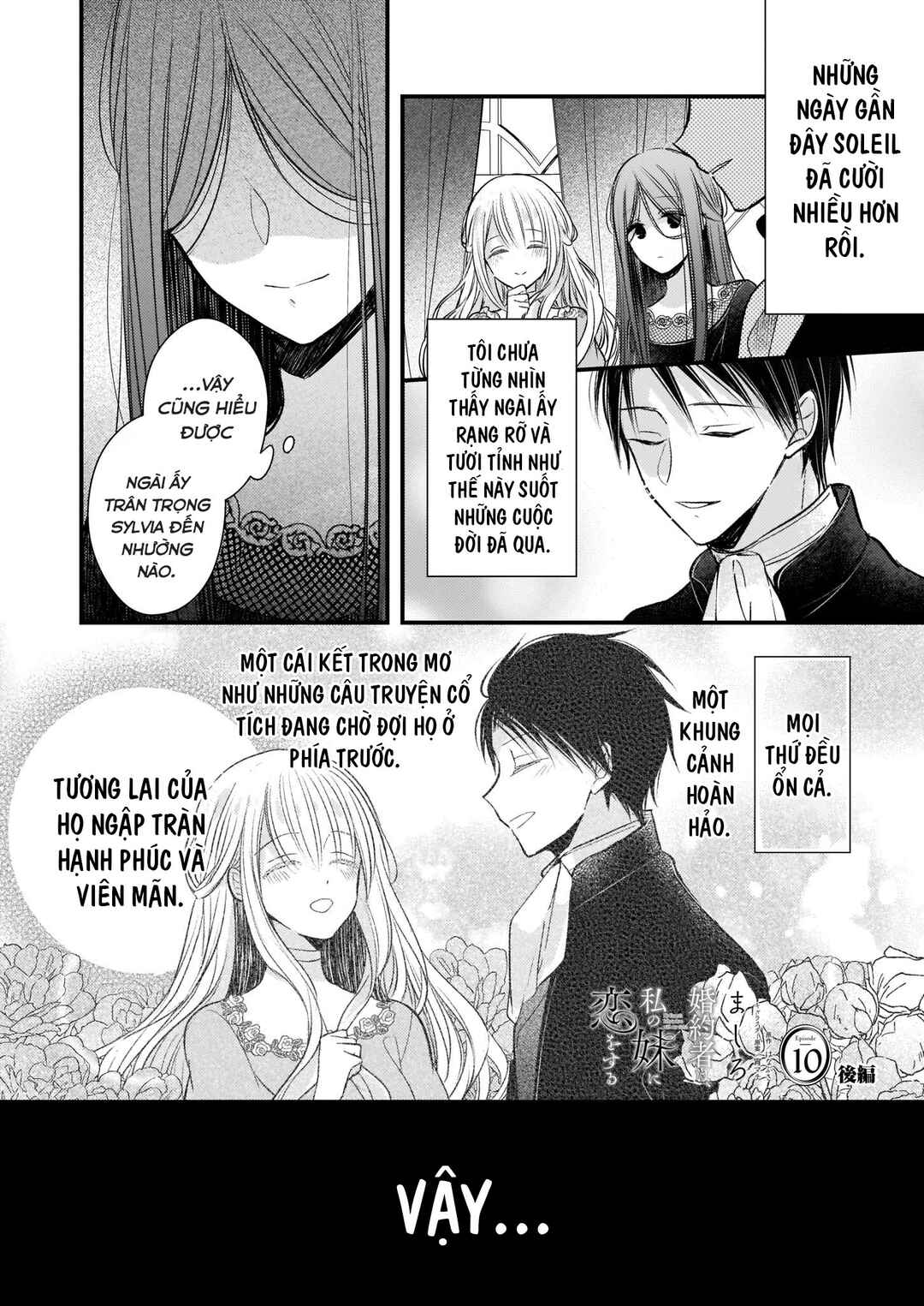 Konyakusha wa, watashi no imouto ni koi o suru Chapter 10.2 - Page 2