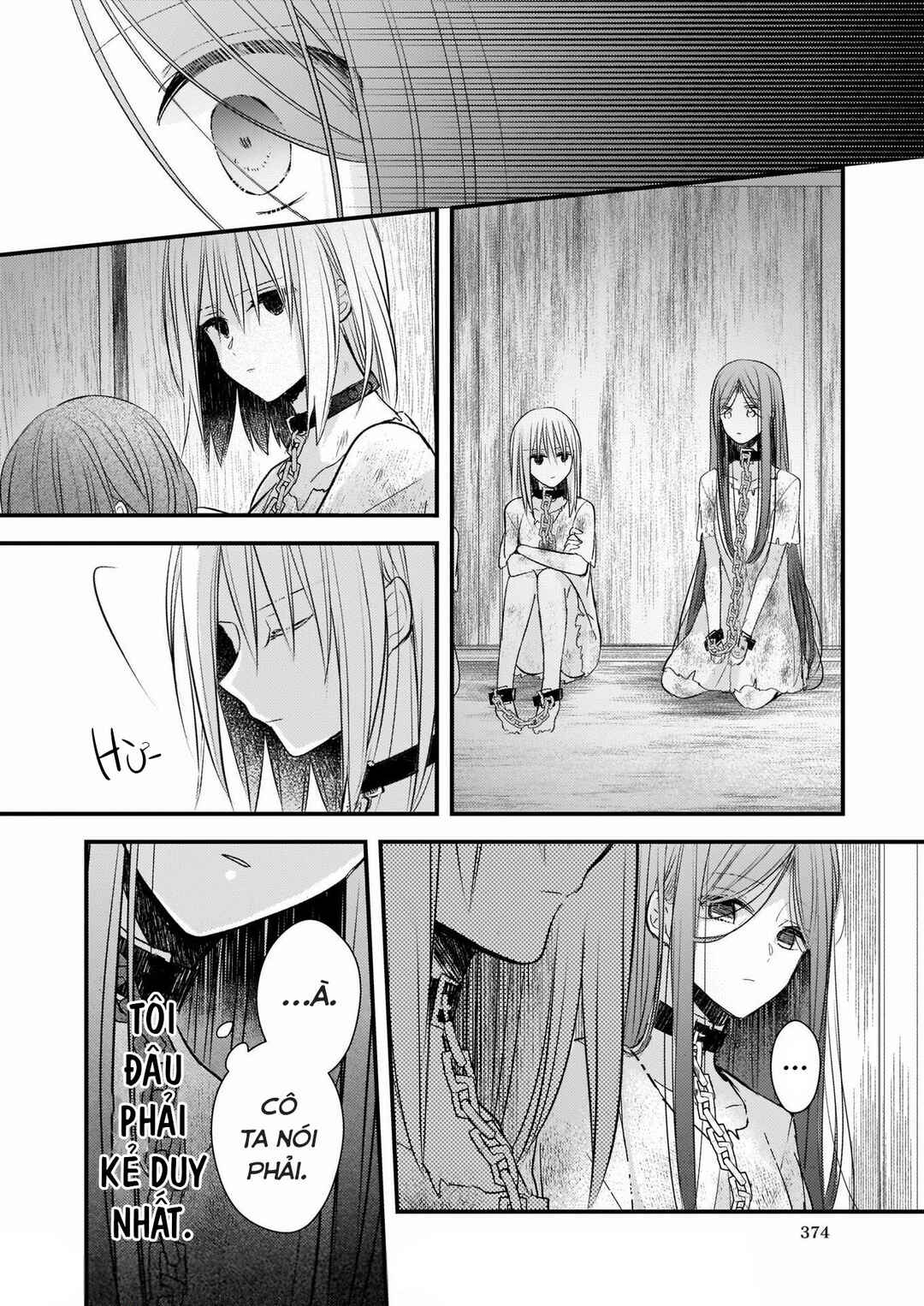 Konyakusha wa, watashi no imouto ni koi o suru Chapter 10.2 - Page 9