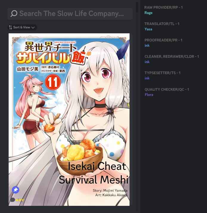 Isekai Cheat Survival Meshi Chapter 54 - Page 35