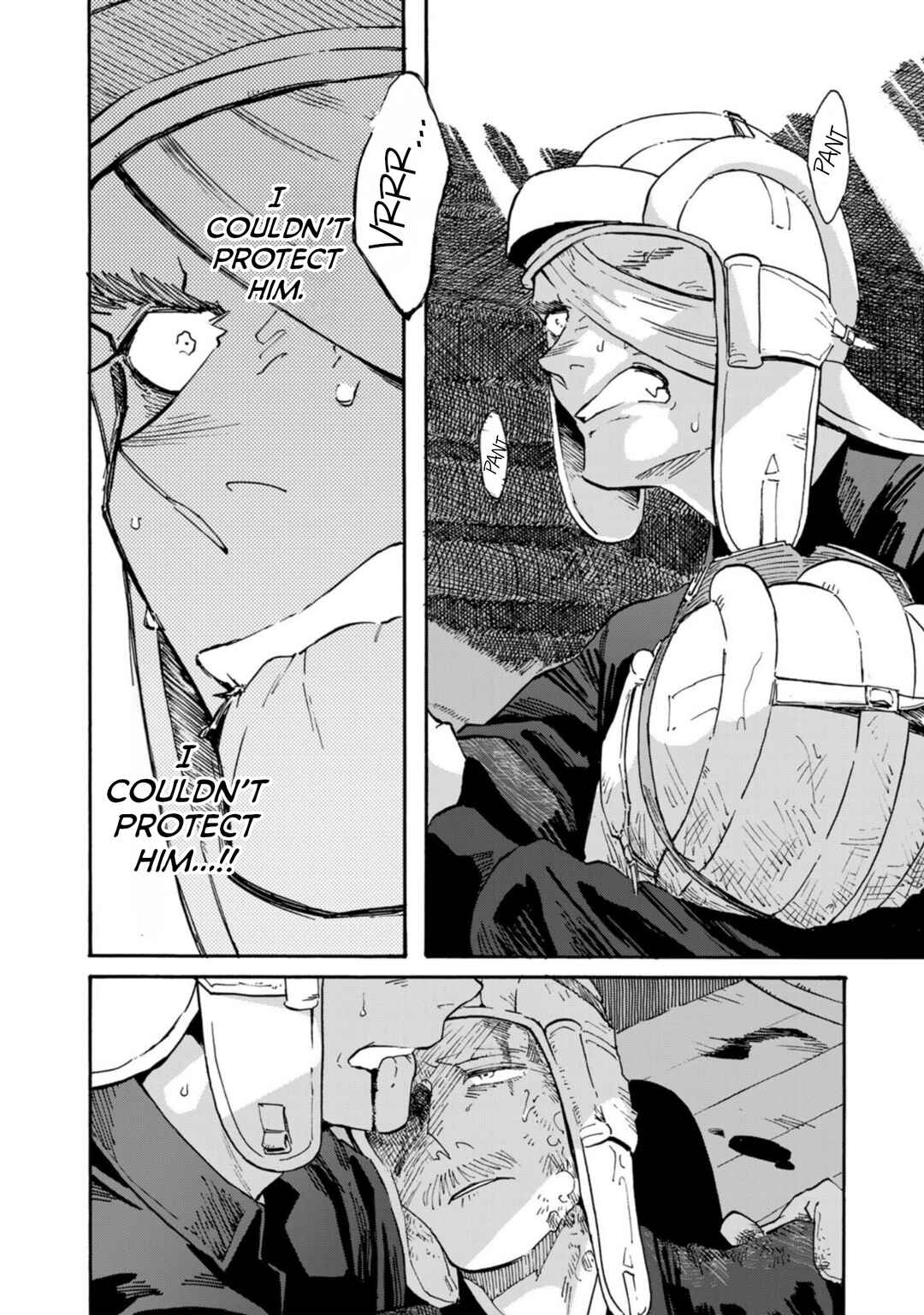 Kiri no Prizrak Chapter 3 - Page 14