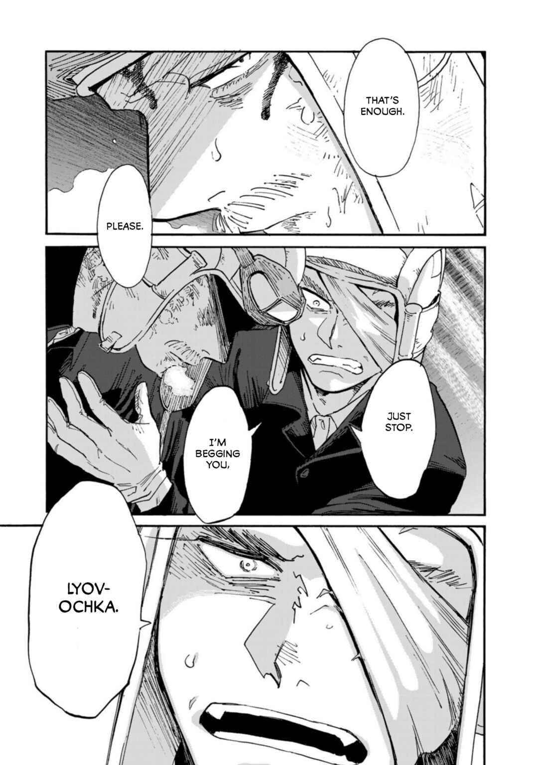 Kiri no Prizrak Chapter 3 - Page 17