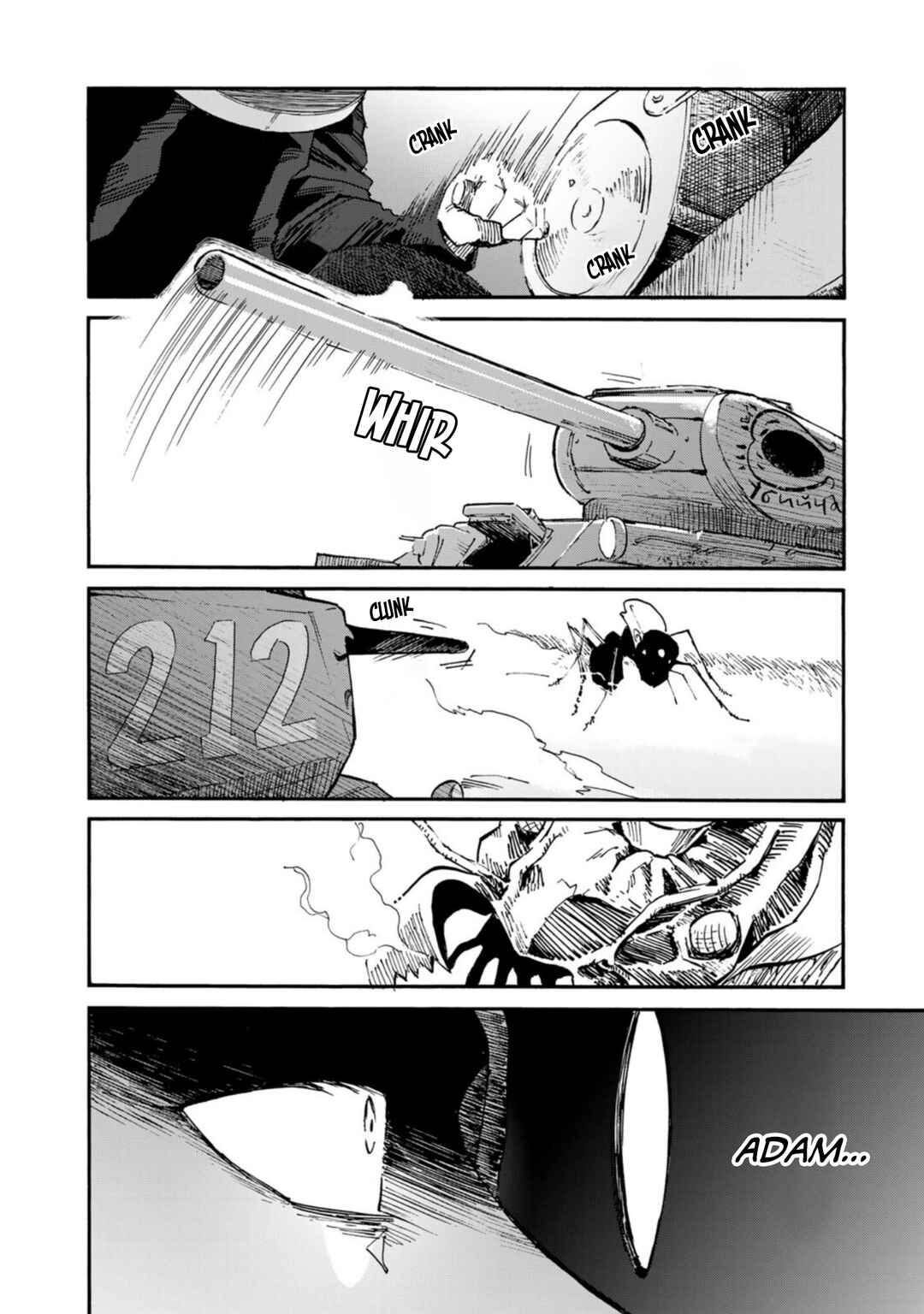 Kiri no Prizrak Chapter 3 - Page 20