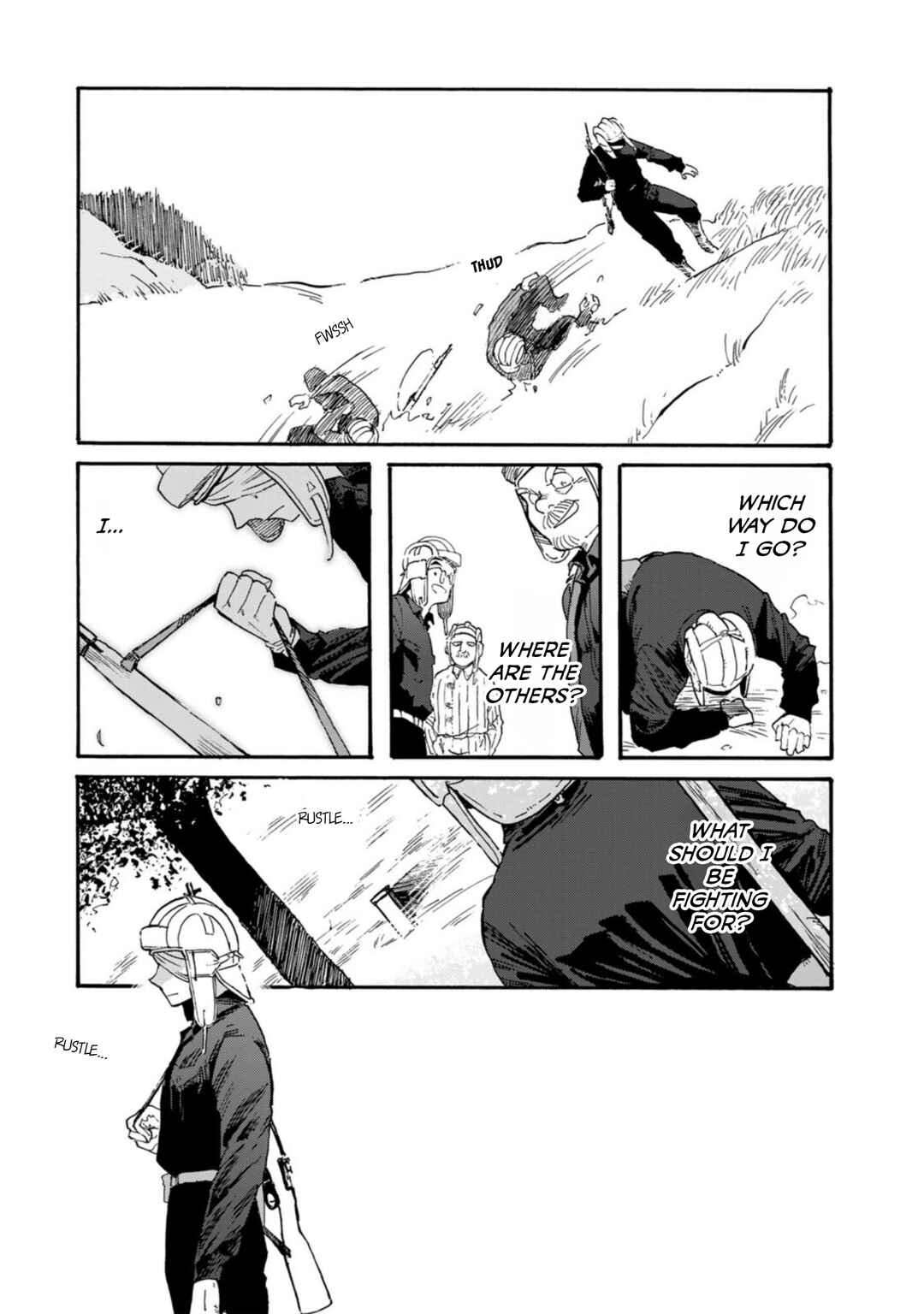 Kiri no Prizrak Chapter 3 - Page 25