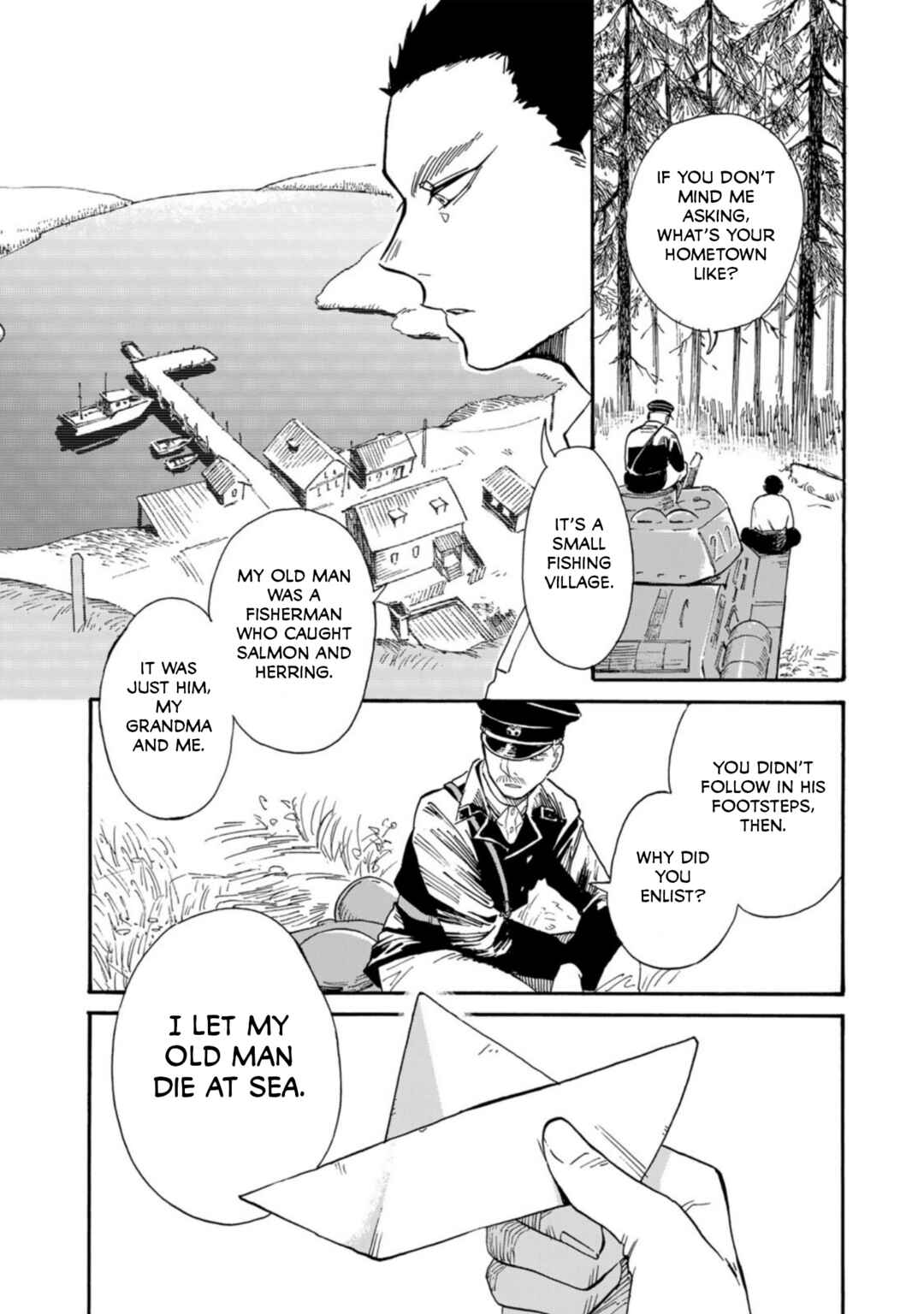 Kiri no Prizrak Chapter 3 - Page 4