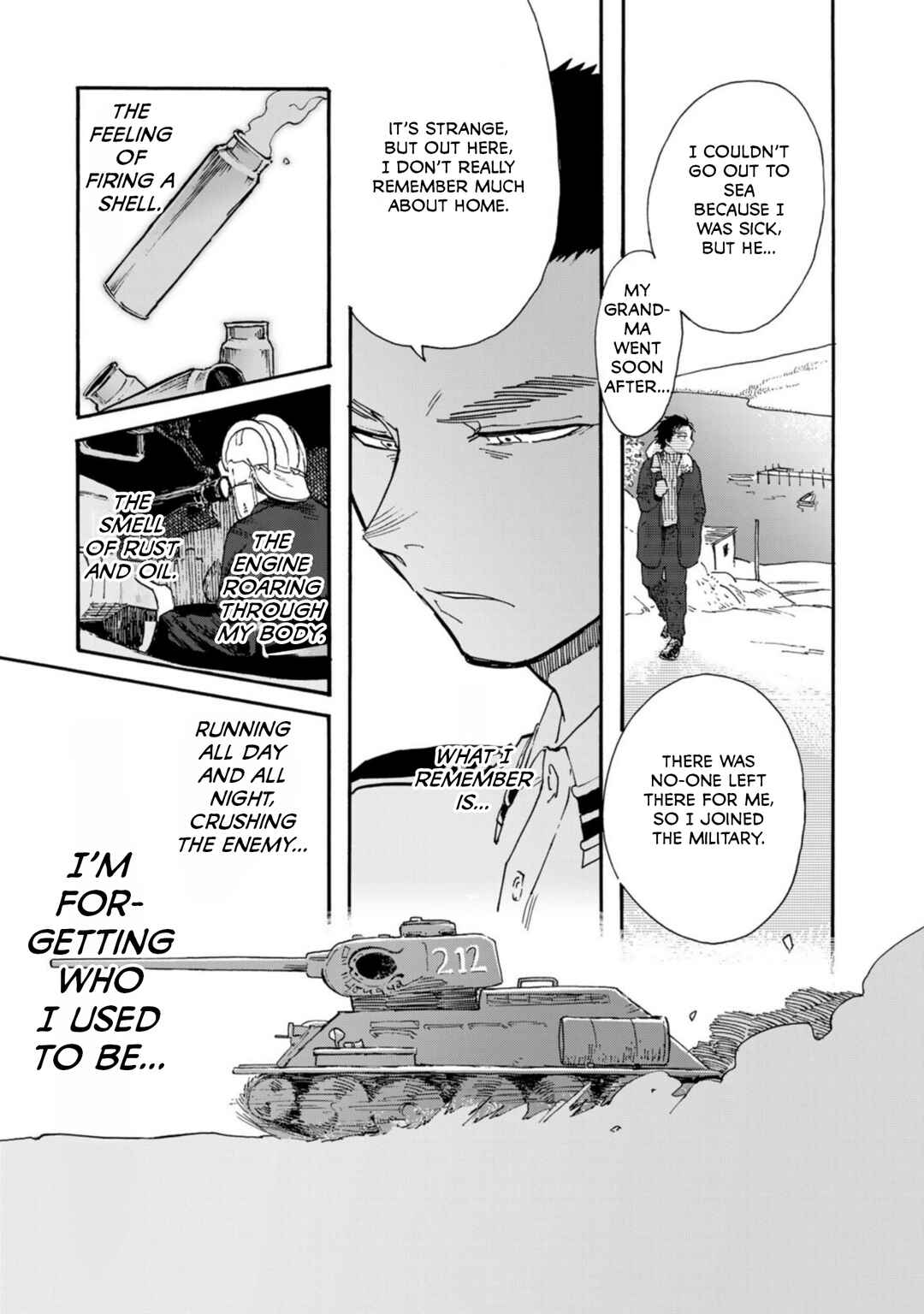 Kiri no Prizrak Chapter 3 - Page 5