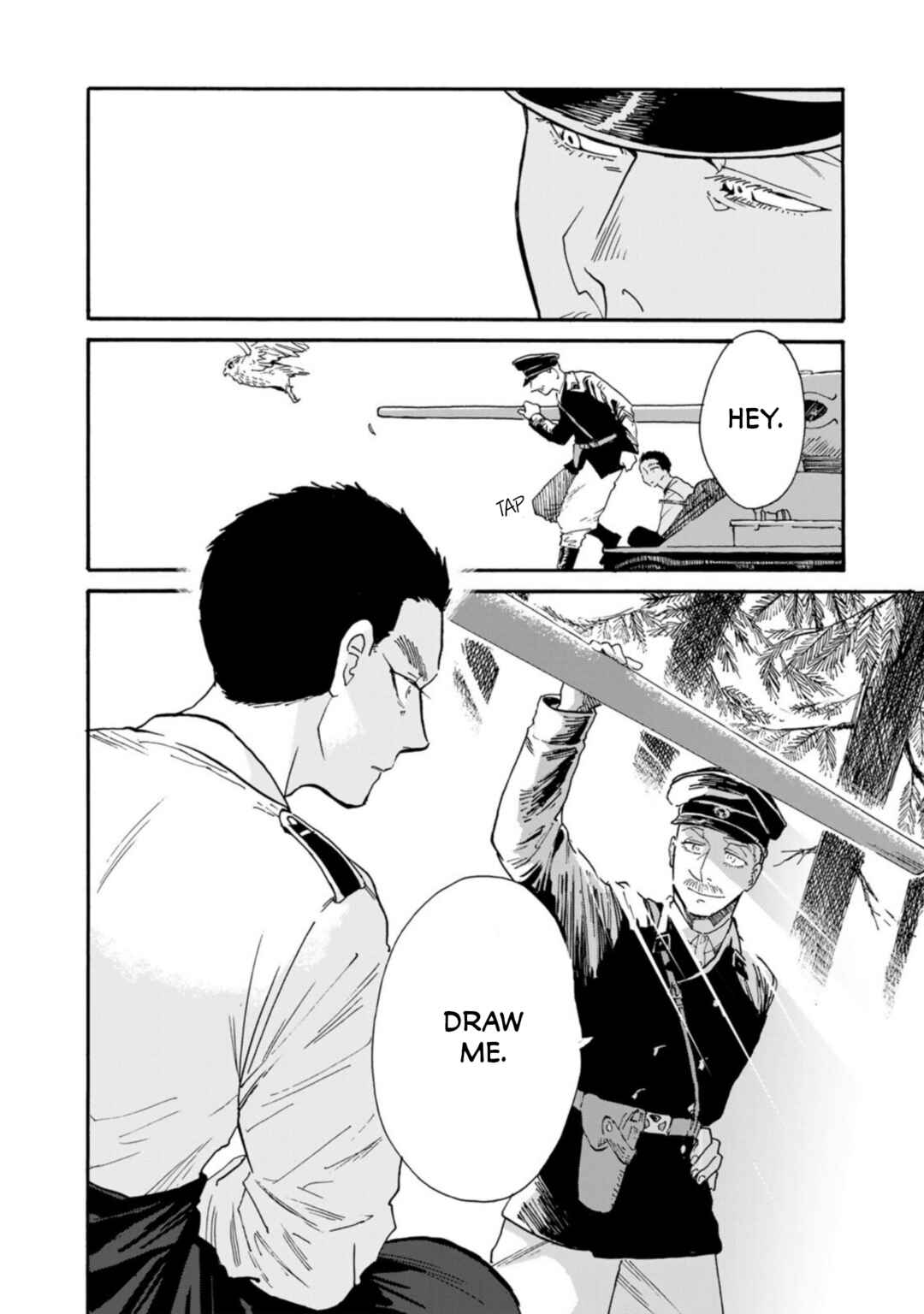 Kiri no Prizrak Chapter 3 - Page 6