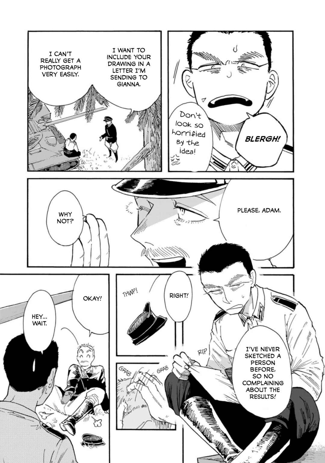 Kiri no Prizrak Chapter 3 - Page 7