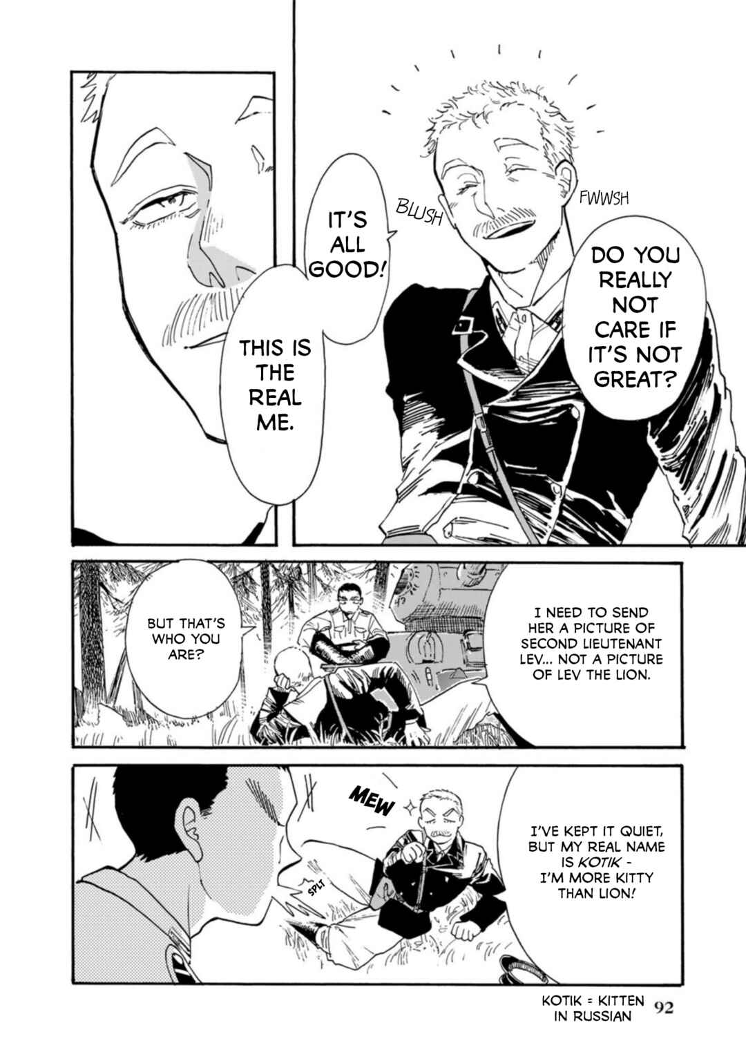 Kiri no Prizrak Chapter 3 - Page 8