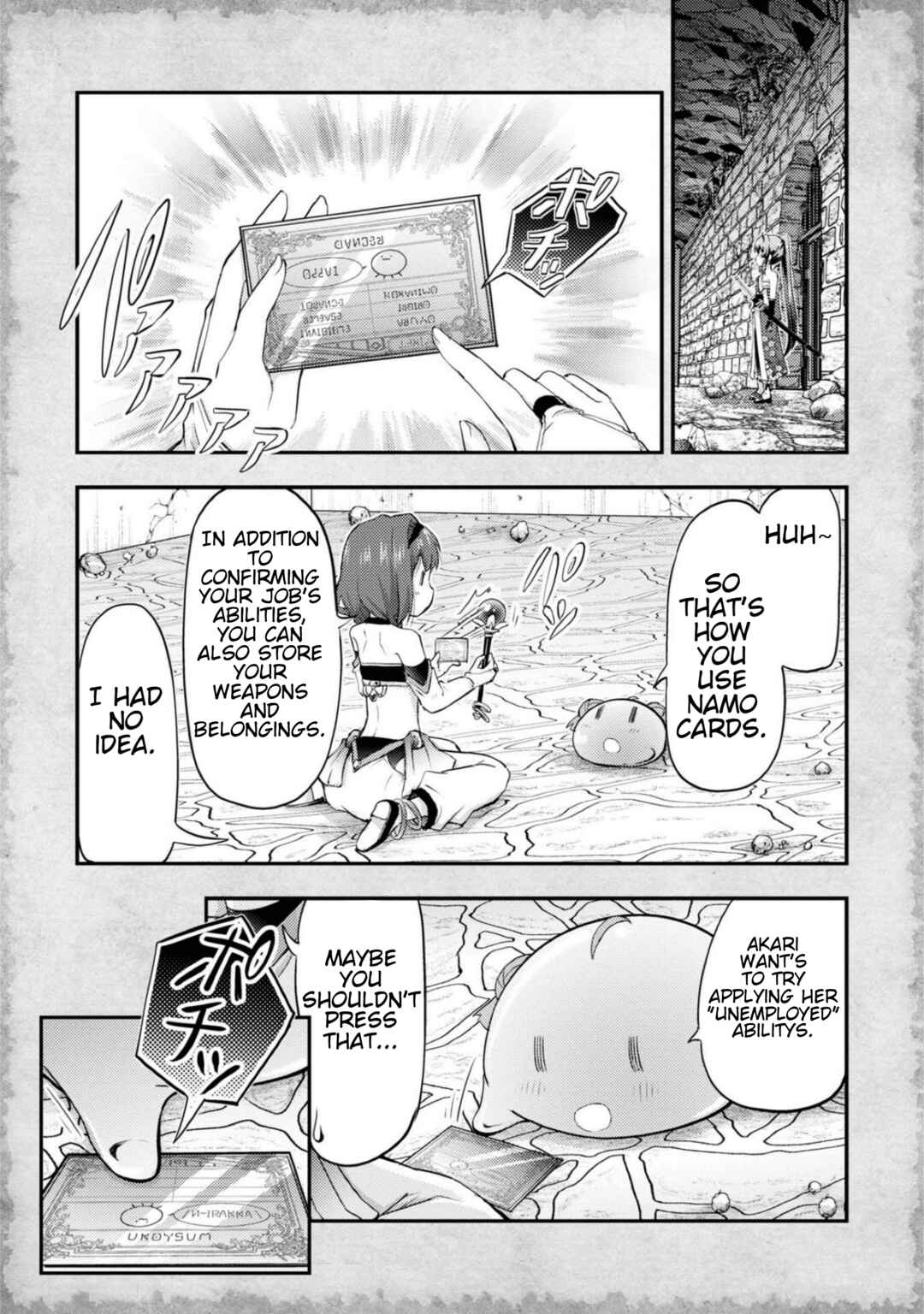 Tensei Shitara Akari dake ga Slime Datta Ken Chapter 10 - Page 2