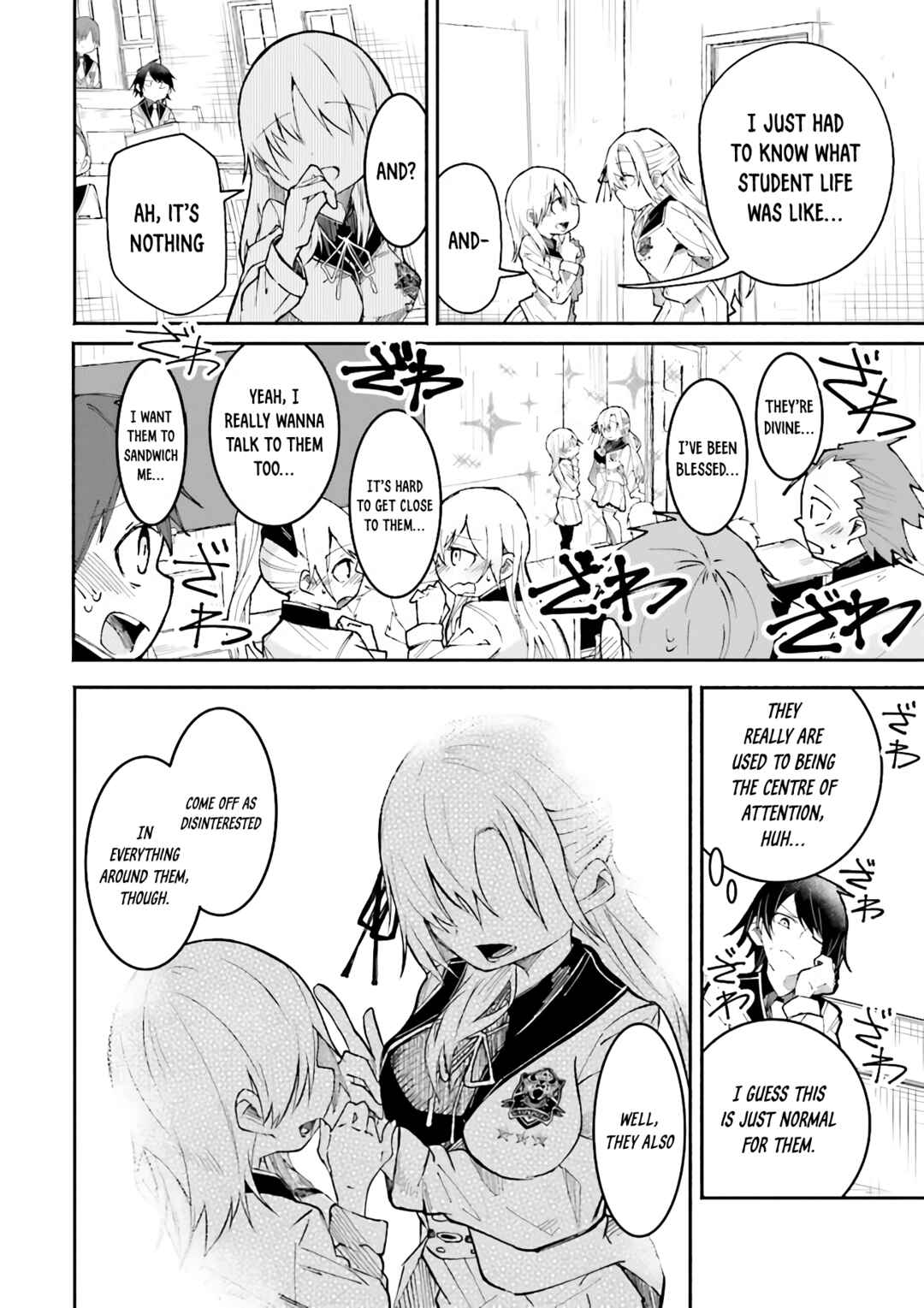 Isekai de Haishin Katsudou wo Shitara Tairyou no Yandere Shinja wo Umidashite Shimatta Ken Chapter 7 - Page 10