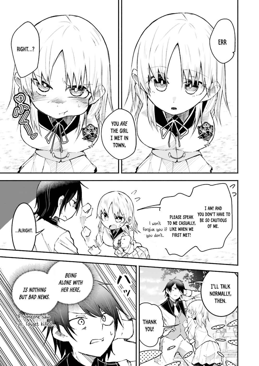 Isekai de Haishin Katsudou wo Shitara Tairyou no Yandere Shinja wo Umidashite Shimatta Ken Chapter 7 - Page 3