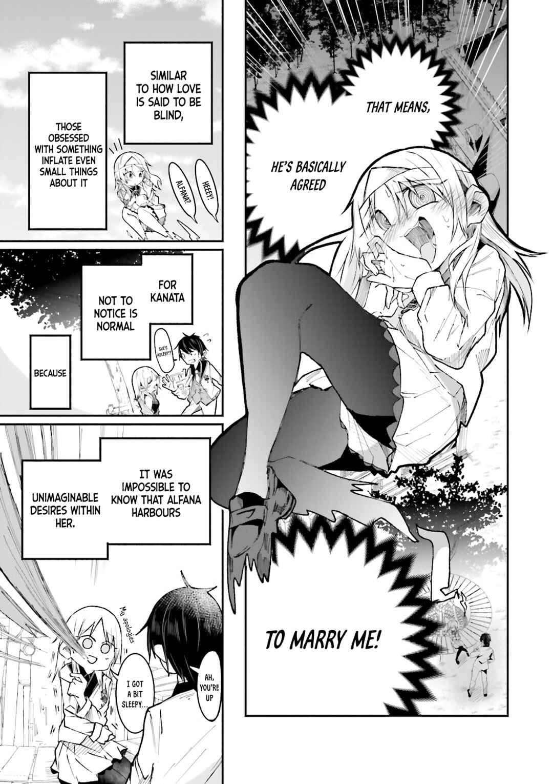 Isekai de Haishin Katsudou wo Shitara Tairyou no Yandere Shinja wo Umidashite Shimatta Ken Chapter 7 - Page 7