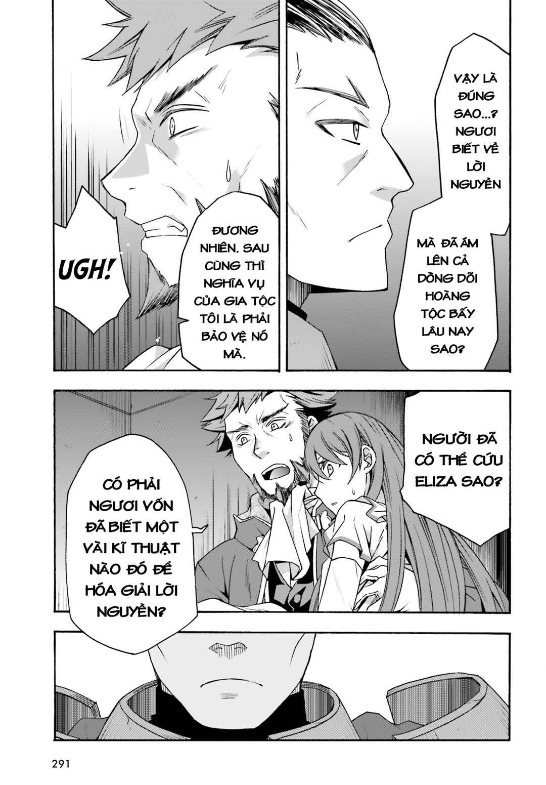 Chiyu Mahou no Machigatta Tsukaikata ~Senjou wo Kakeru Kaifuku Youin~ Chapter 55 - Page 15