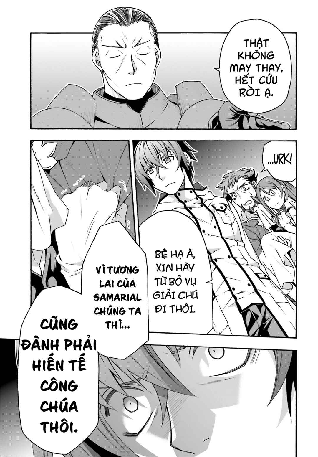 Chiyu Mahou no Machigatta Tsukaikata ~Senjou wo Kakeru Kaifuku Youin~ Chapter 55 - Page 19