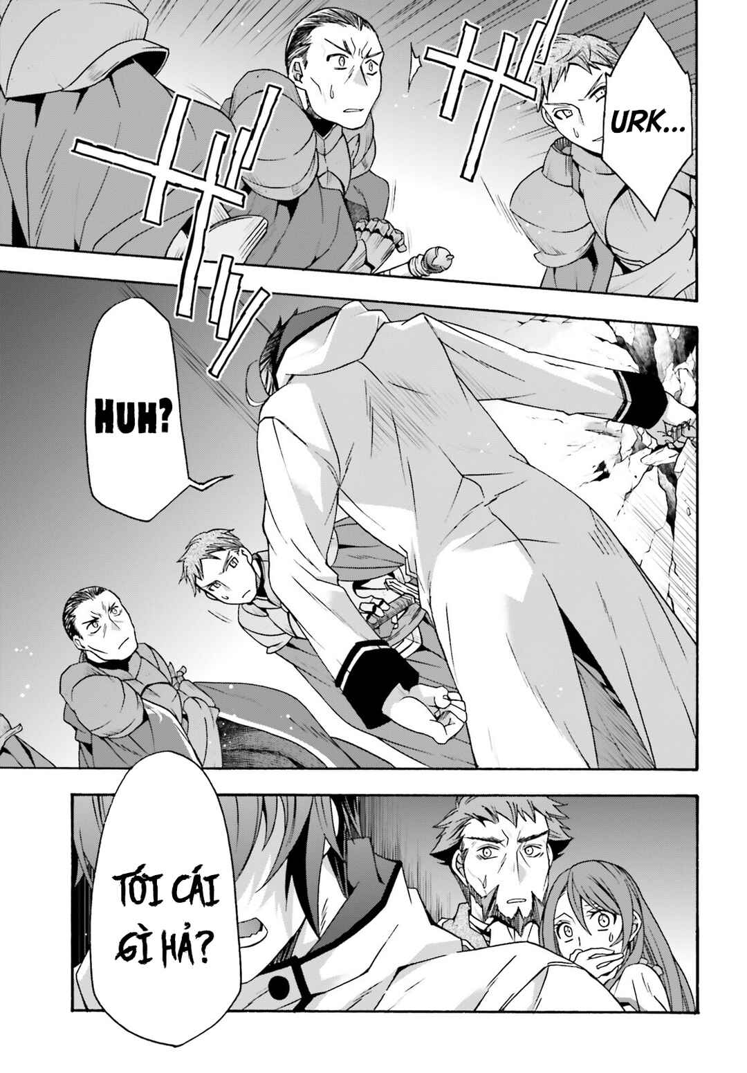 Chiyu Mahou no Machigatta Tsukaikata ~Senjou wo Kakeru Kaifuku Youin~ Chapter 55 - Page 21