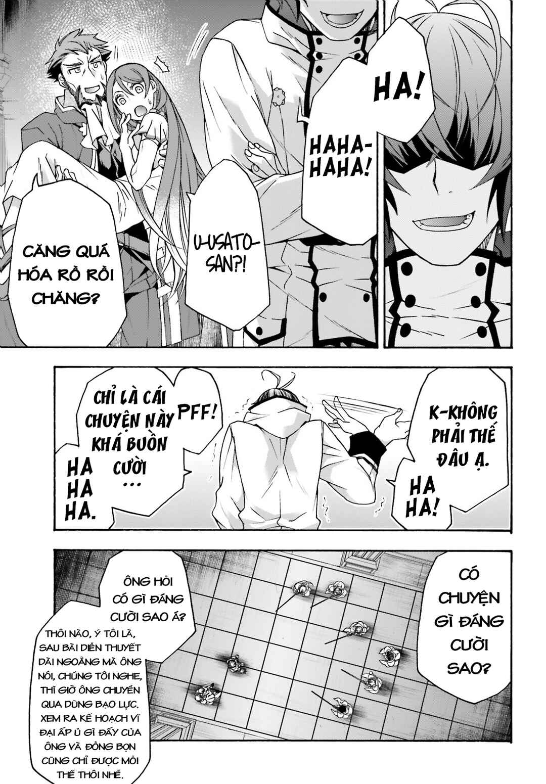 Chiyu Mahou no Machigatta Tsukaikata ~Senjou wo Kakeru Kaifuku Youin~ Chapter 55 - Page 29