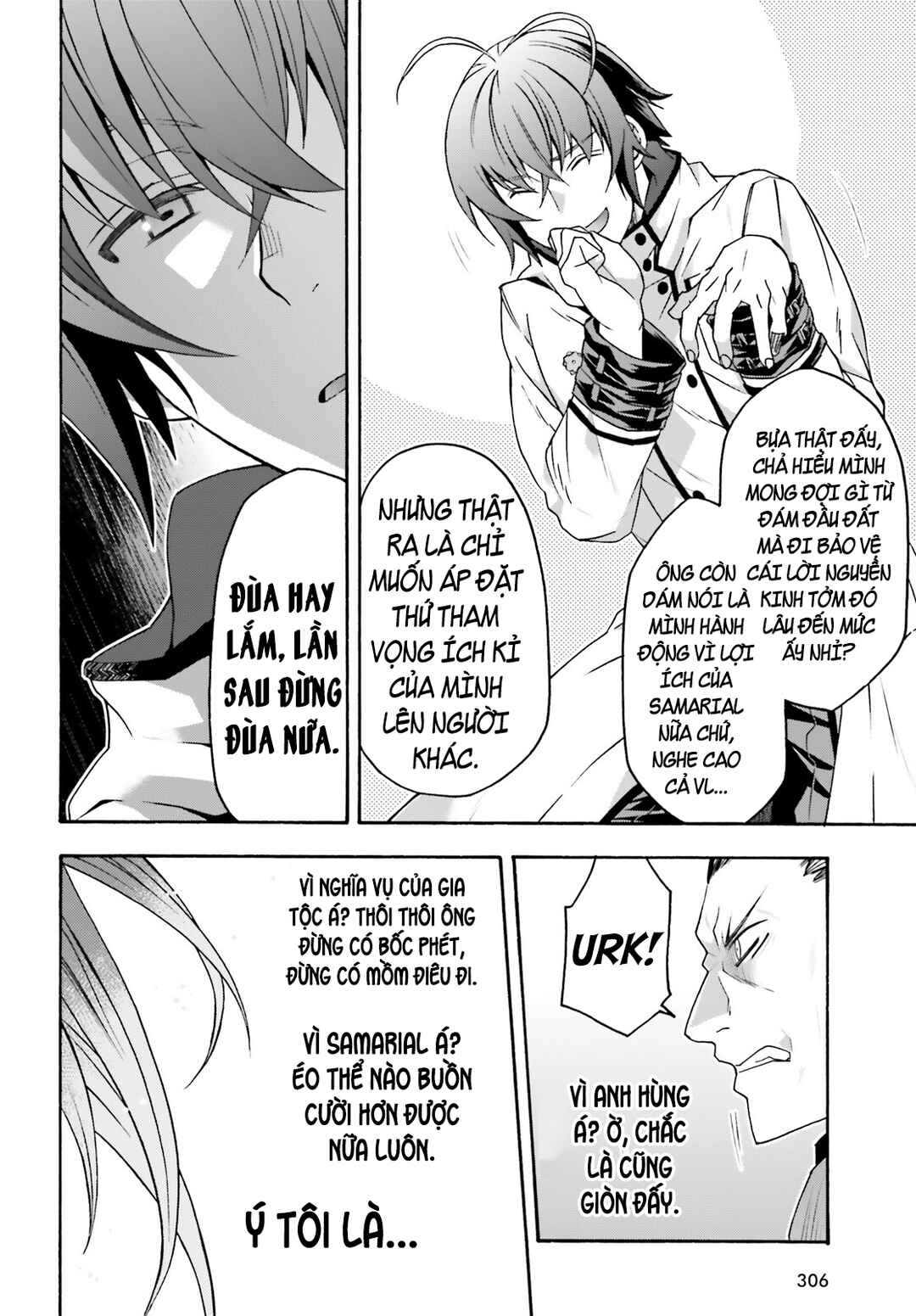 Chiyu Mahou no Machigatta Tsukaikata ~Senjou wo Kakeru Kaifuku Youin~ Chapter 55 - Page 30