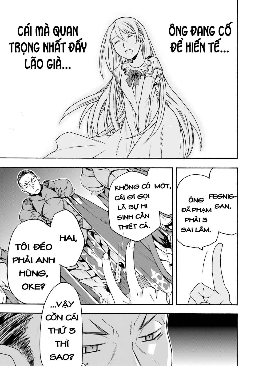 Chiyu Mahou no Machigatta Tsukaikata ~Senjou wo Kakeru Kaifuku Youin~ Chapter 55 - Page 31