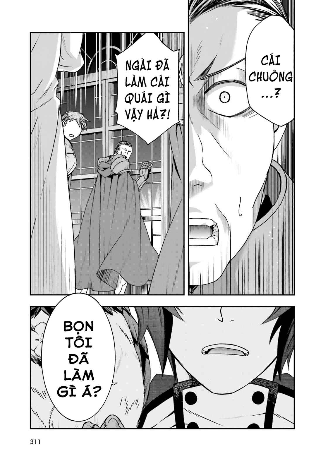 Chiyu Mahou no Machigatta Tsukaikata ~Senjou wo Kakeru Kaifuku Youin~ Chapter 55 - Page 35