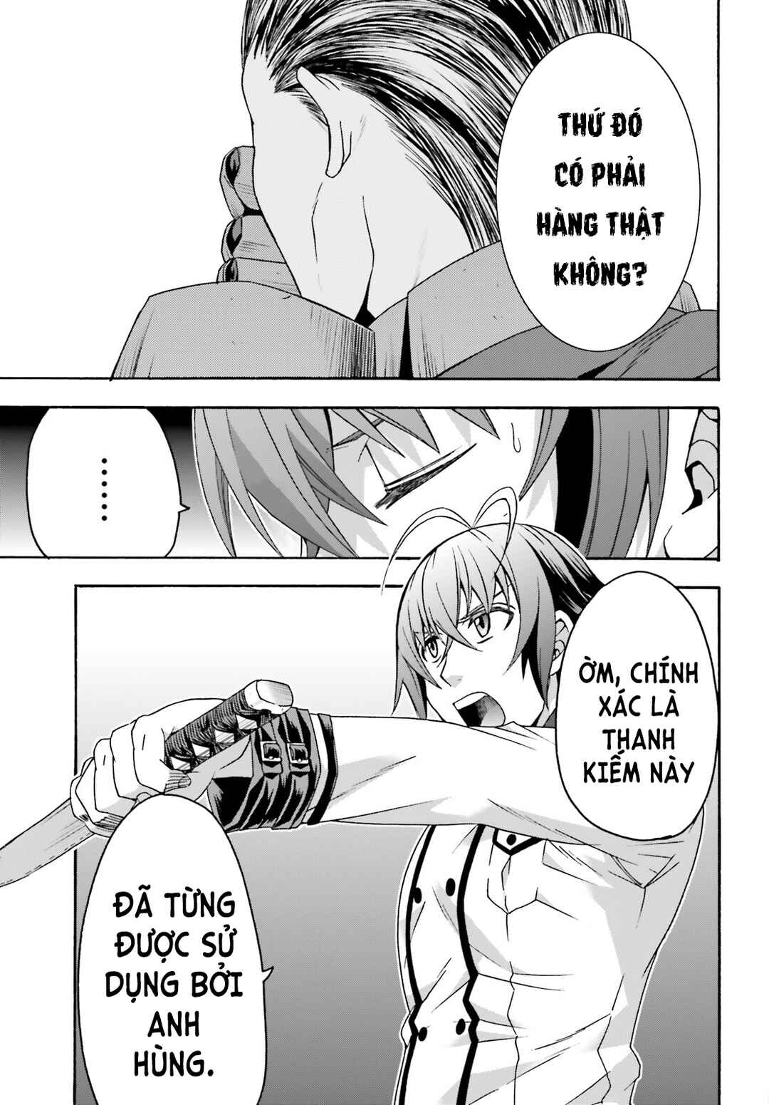 Chiyu Mahou no Machigatta Tsukaikata ~Senjou wo Kakeru Kaifuku Youin~ Chapter 55 - Page 5