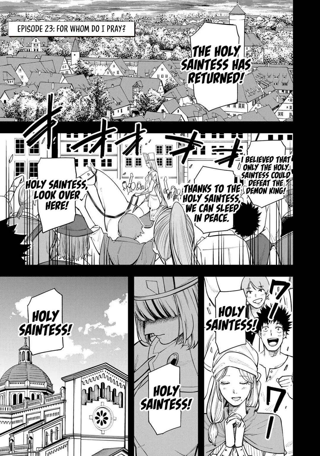 Tsuihou Sarenakatta Otoko ~Nidome no Jinsei wa Dogeza kara Hajimarimashita~ Chapter 23 - Page 2