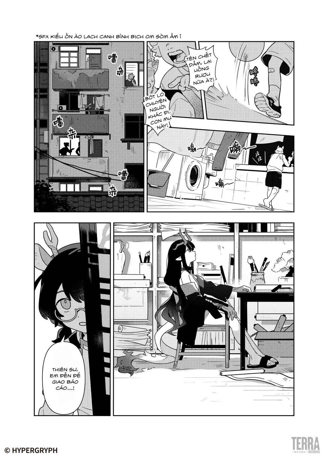 Mùsuì Xiántán: Zhè Shì Píngfán Rénshēng Chapter ? - Page 36