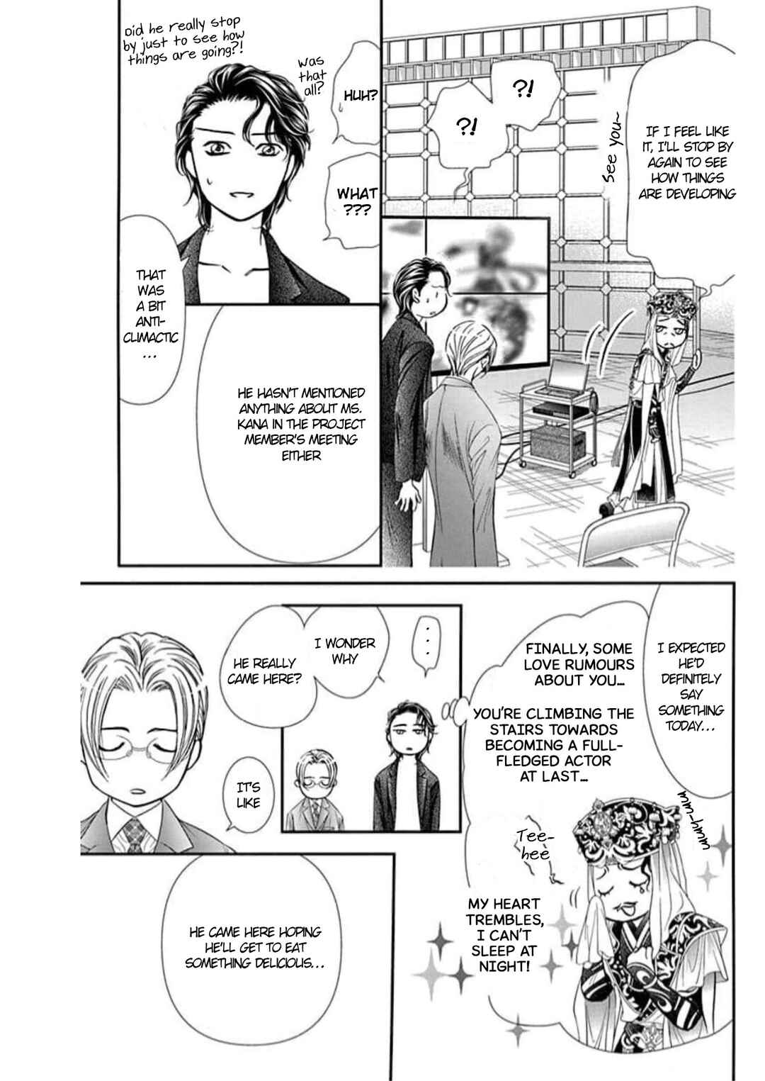 Skip Beat! Chapter 309 - Page 15
