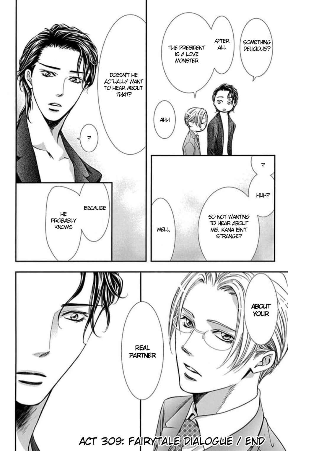Skip Beat! Chapter 309 - Page 16