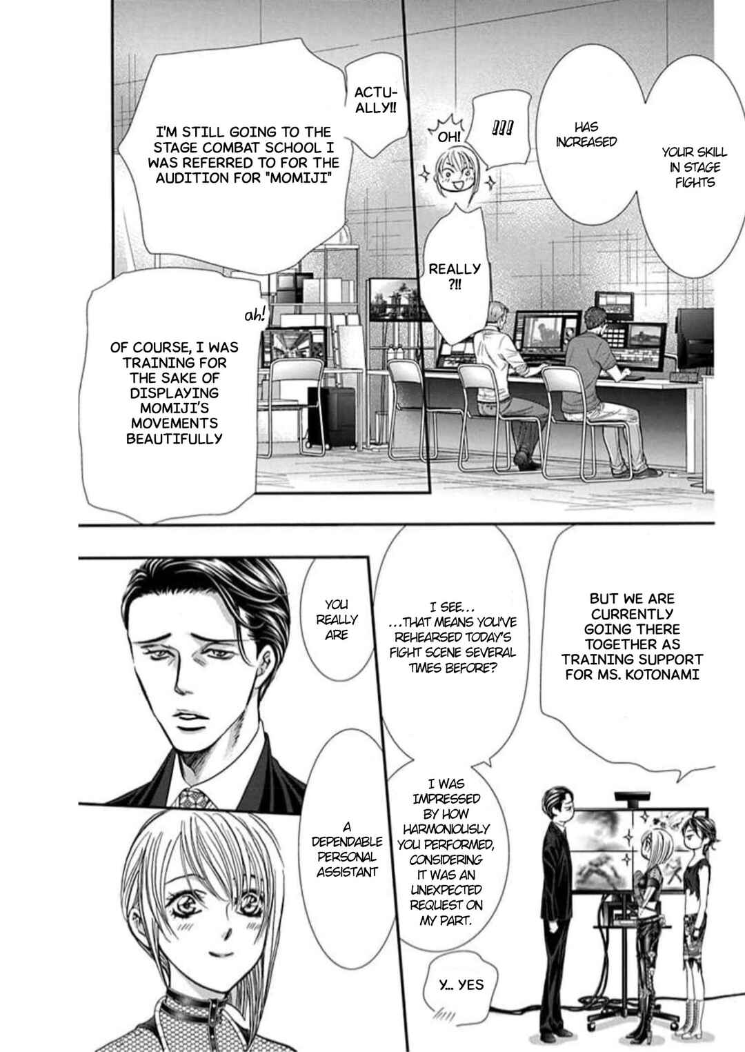 Skip Beat! Chapter 309 - Page 9