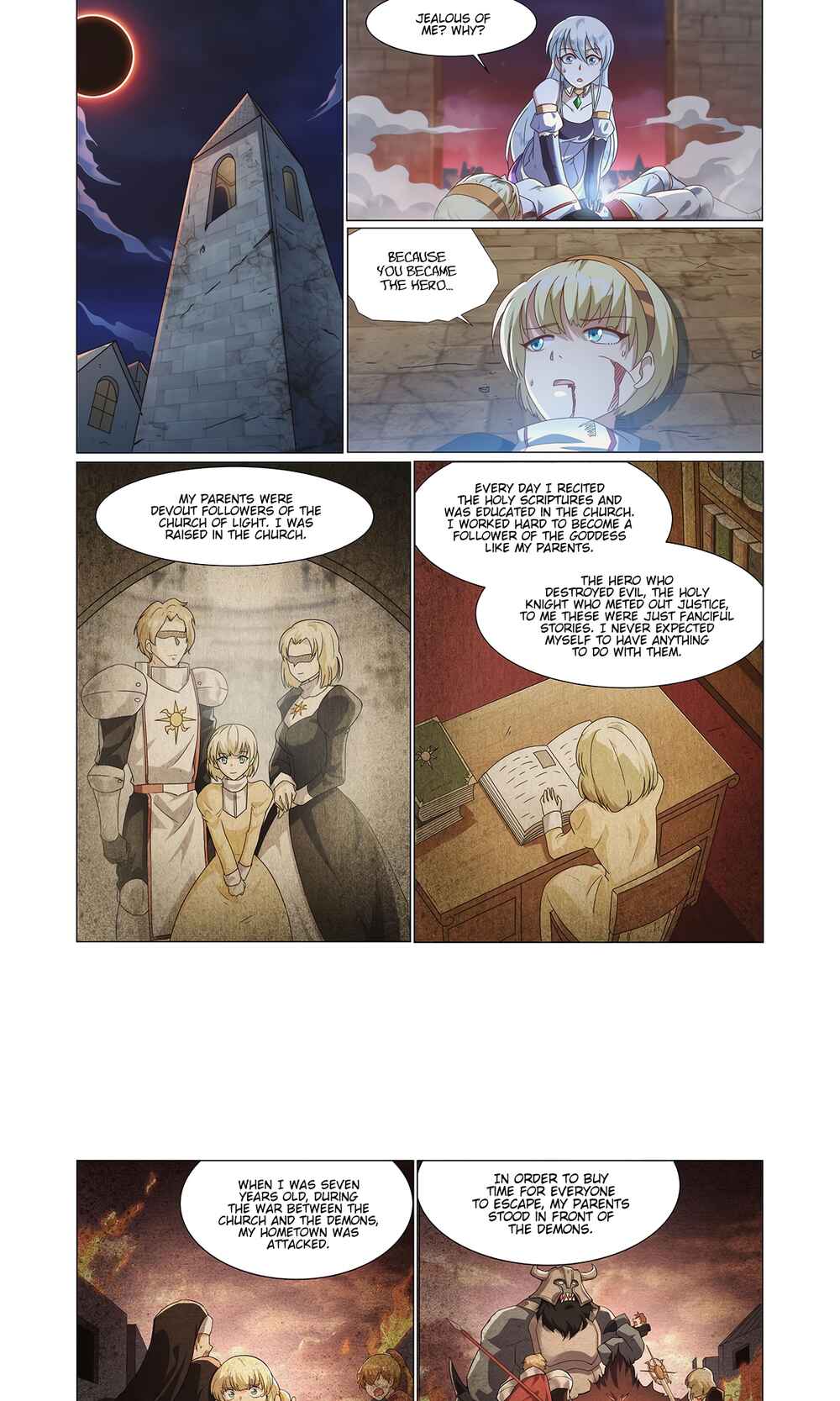 The Demon King who lost his Job Chapter 268 - Page 2