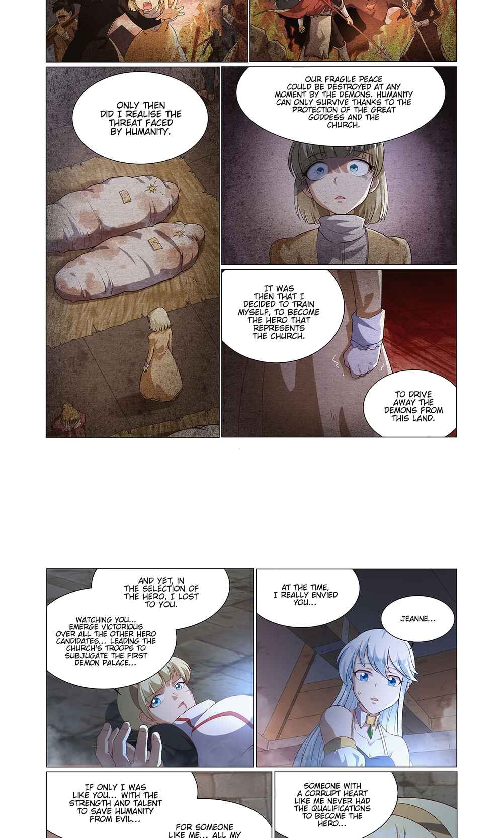 The Demon King who lost his Job Chapter 268 - Page 3