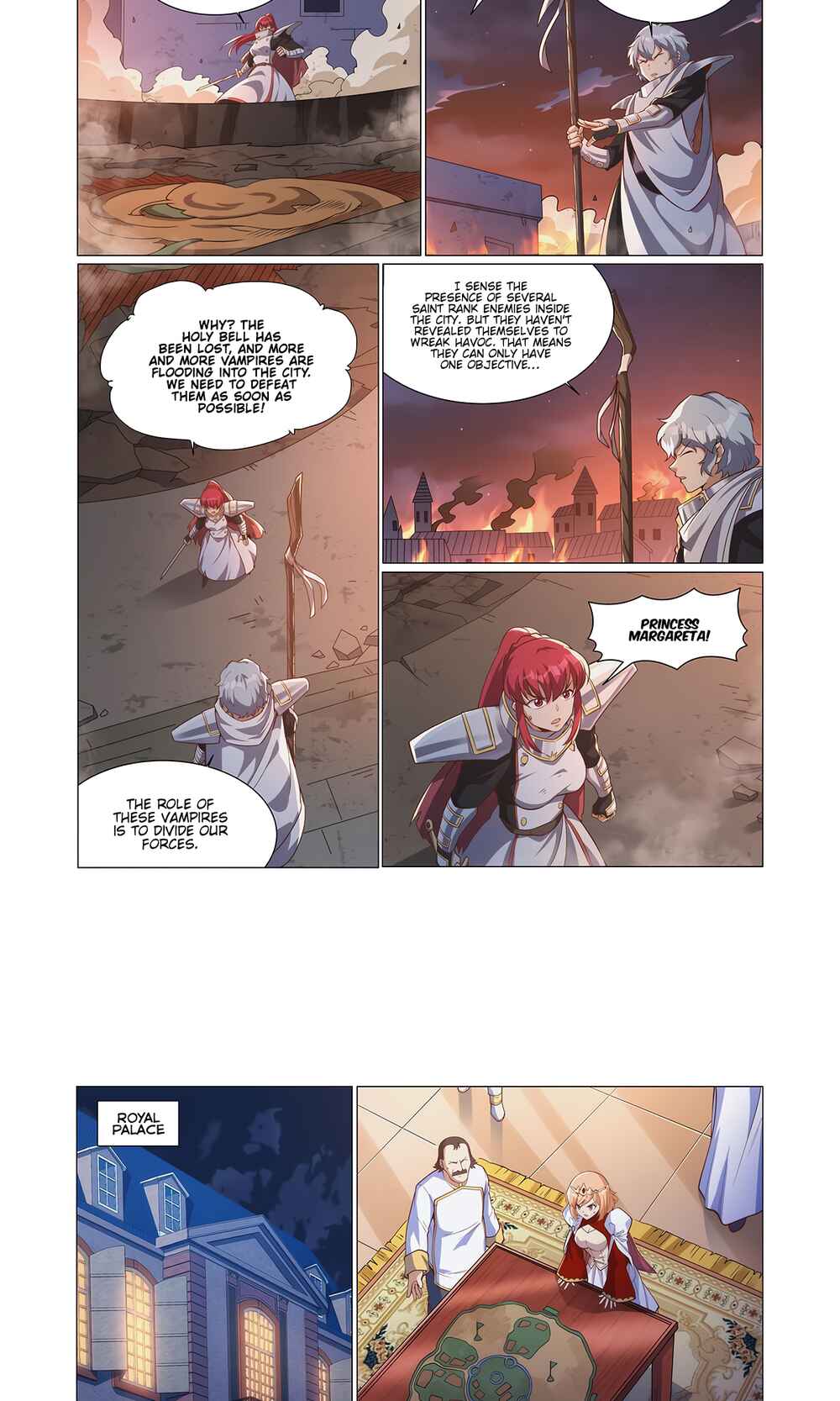 The Demon King who lost his Job Chapter 268 - Page 8