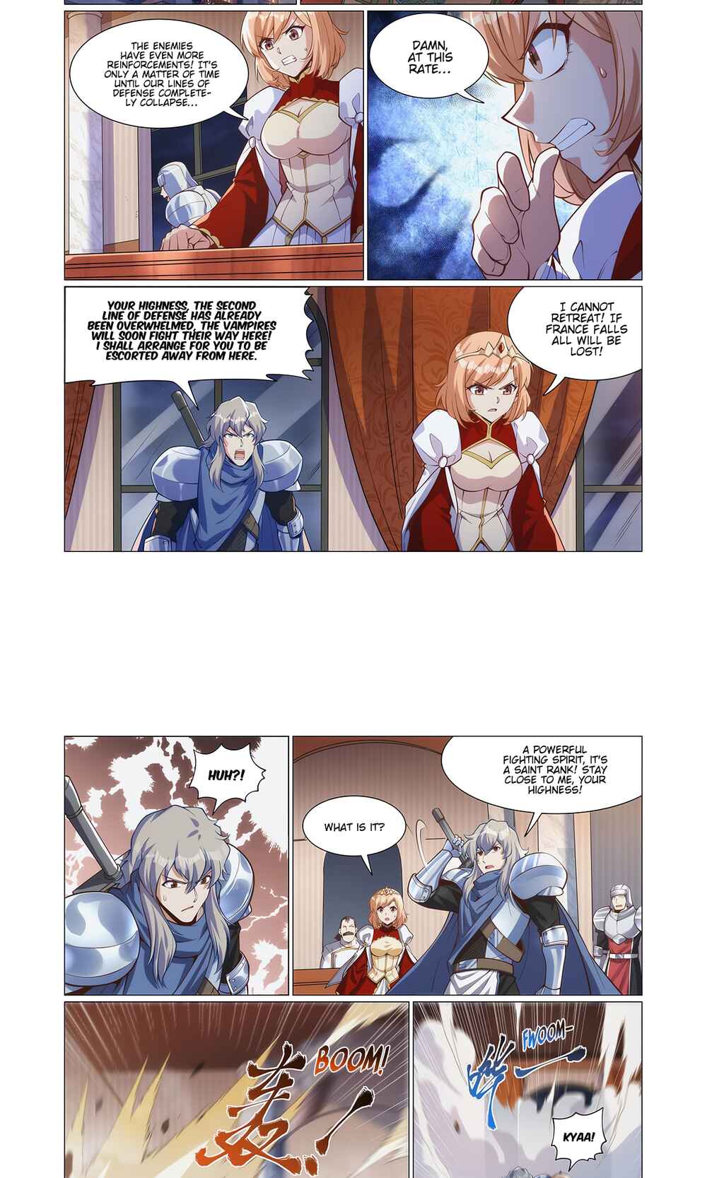 The Demon King who lost his Job Chapter 268 - Page 9