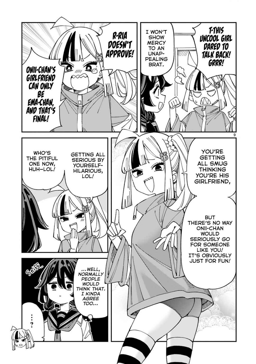Uso Kareshi Demo Ii Kara Tonikaku Shitai Mashiro-chan Chapter 10 - Page 10
