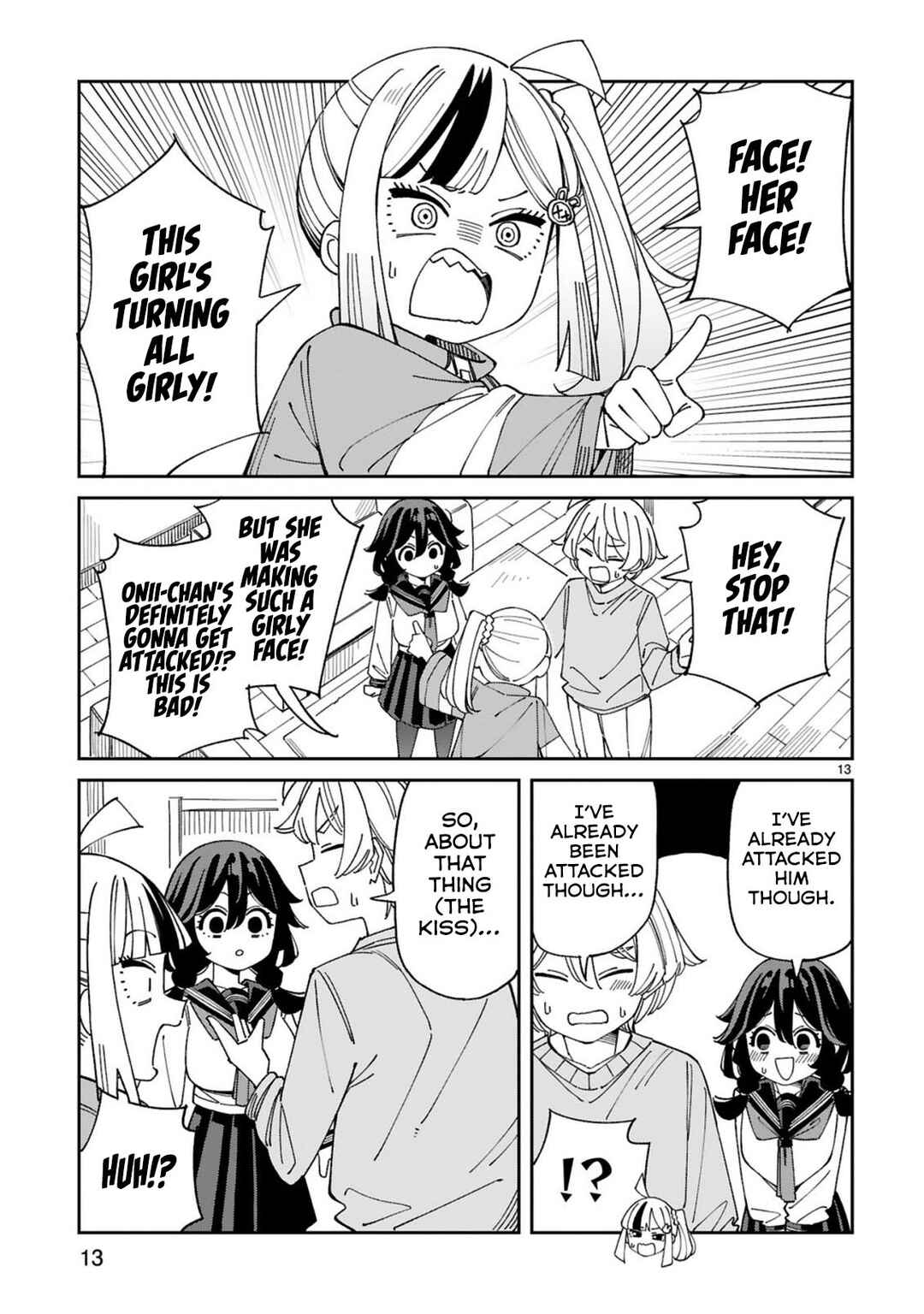 Uso Kareshi Demo Ii Kara Tonikaku Shitai Mashiro-chan Chapter 10 - Page 14