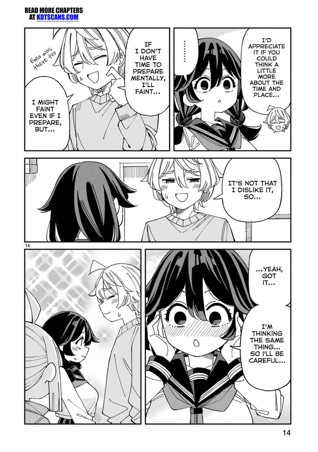 Uso Kareshi Demo Ii Kara Tonikaku Shitai Mashiro-chan Chapter 10 - Page 15