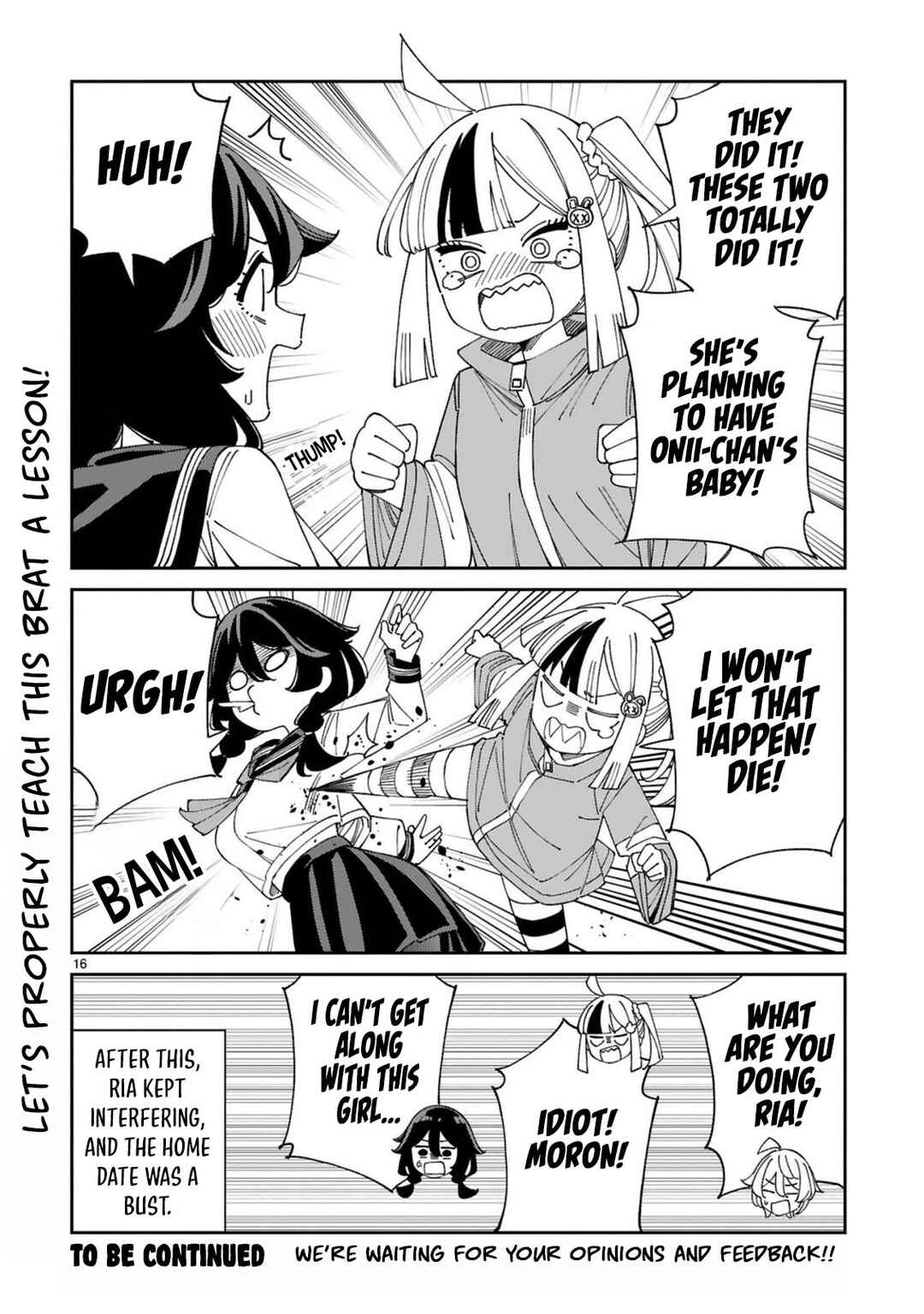 Uso Kareshi Demo Ii Kara Tonikaku Shitai Mashiro-chan Chapter 10 - Page 17