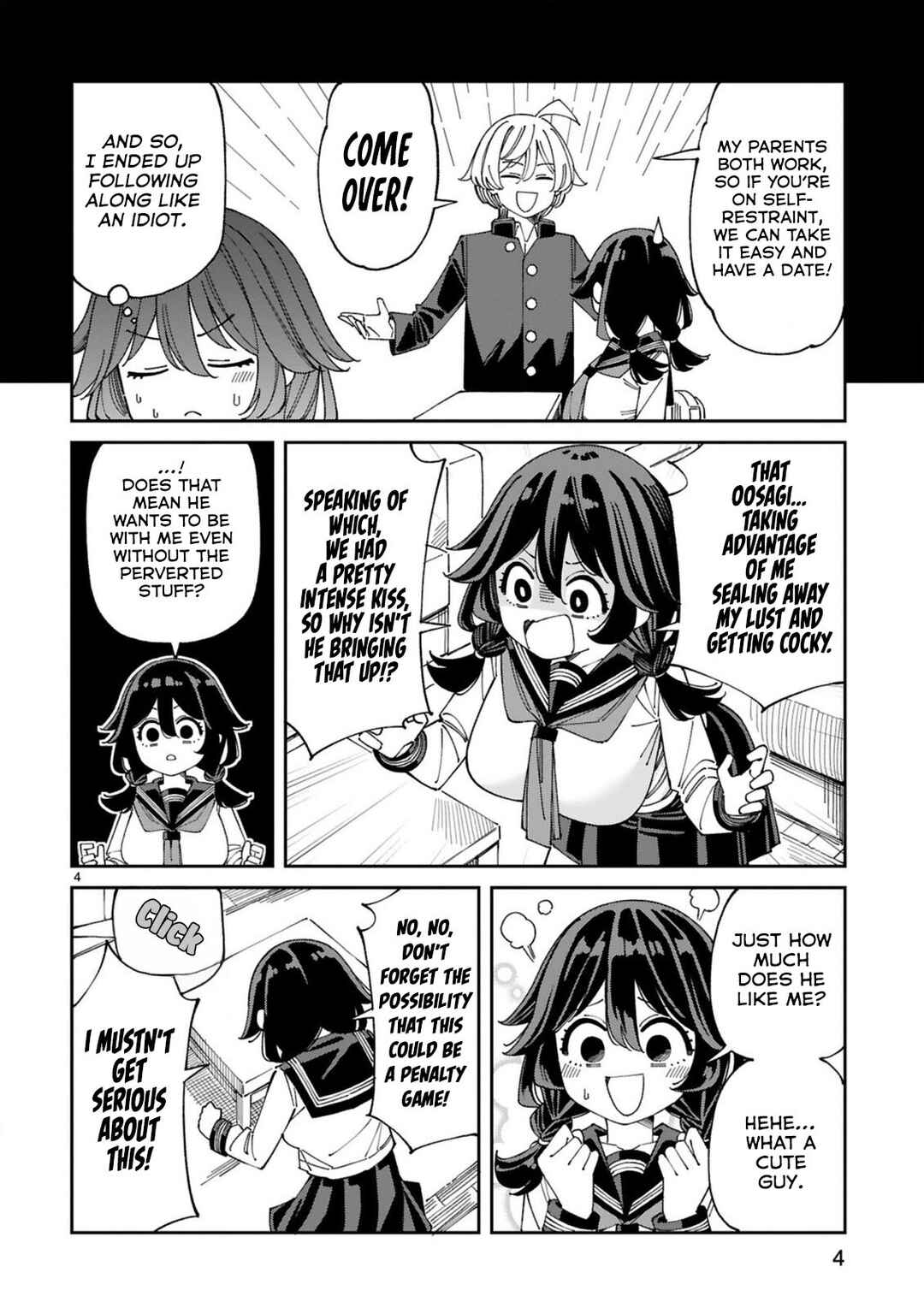 Uso Kareshi Demo Ii Kara Tonikaku Shitai Mashiro-chan Chapter 10 - Page 5