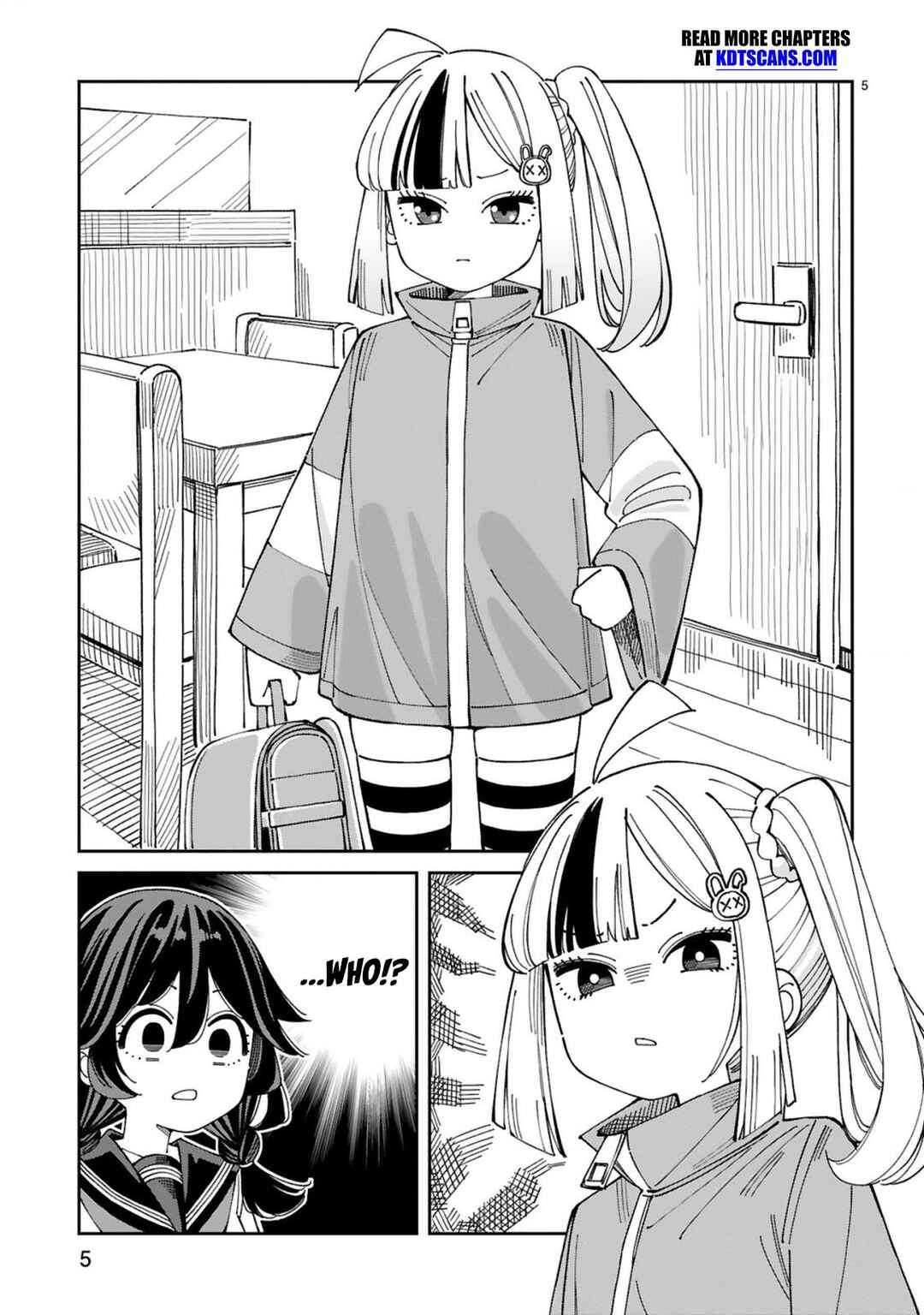 Uso Kareshi Demo Ii Kara Tonikaku Shitai Mashiro-chan Chapter 10 - Page 6
