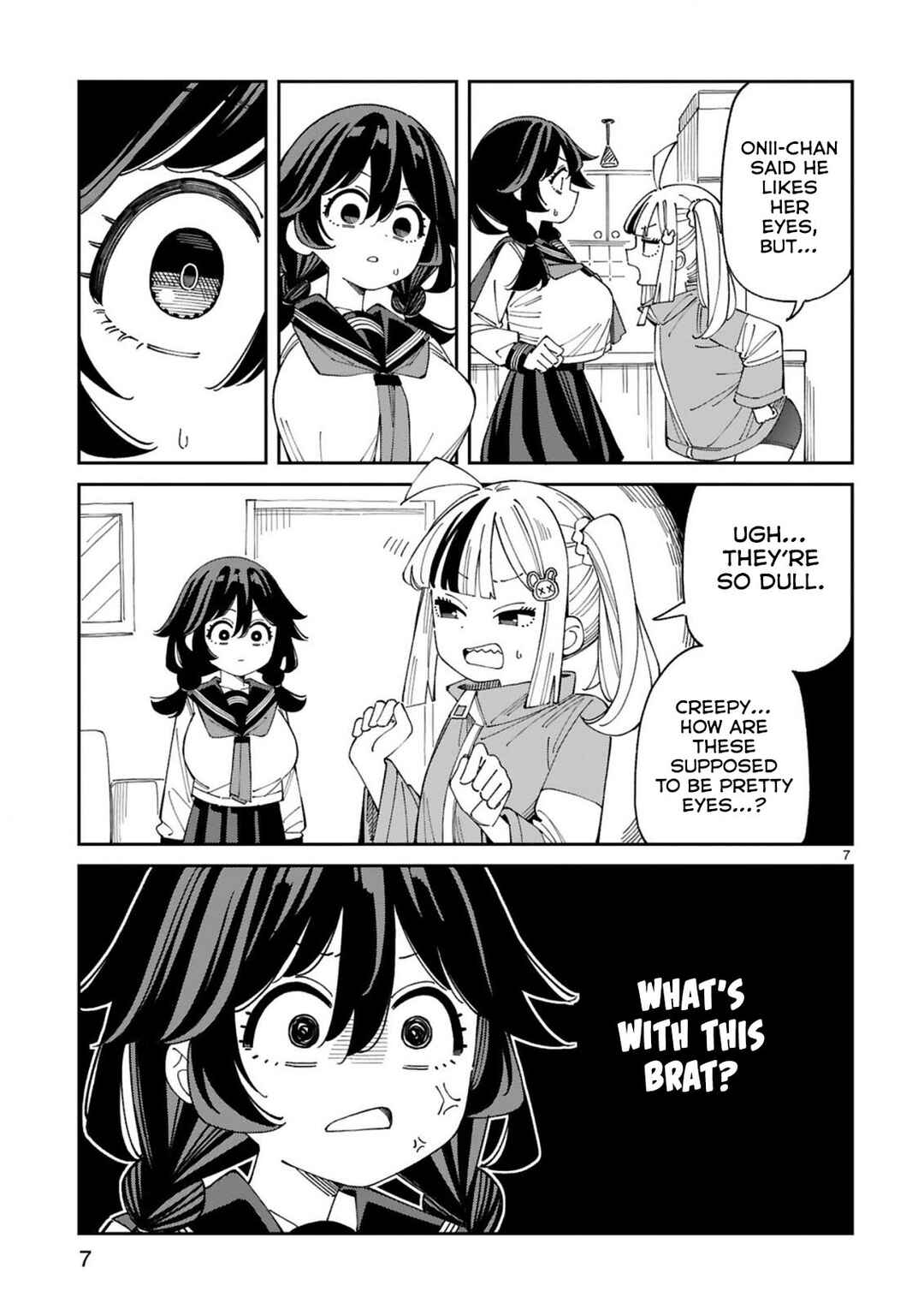 Uso Kareshi Demo Ii Kara Tonikaku Shitai Mashiro-chan Chapter 10 - Page 8