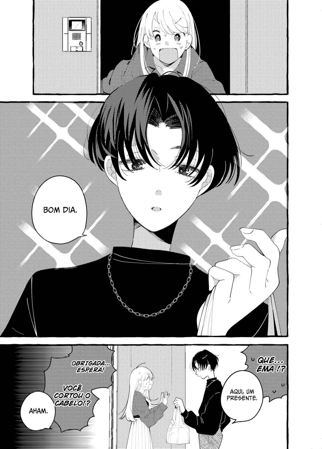 Moving In with a Crossdressing Girl After a Breakup Chapter ? - Page 10