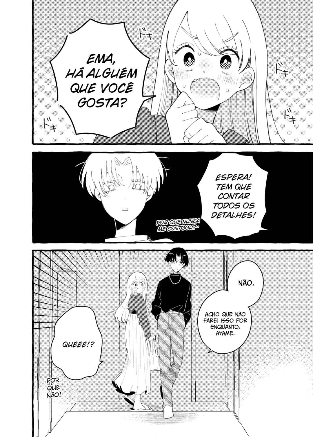 Moving In with a Crossdressing Girl After a Breakup Chapter ? - Page 13
